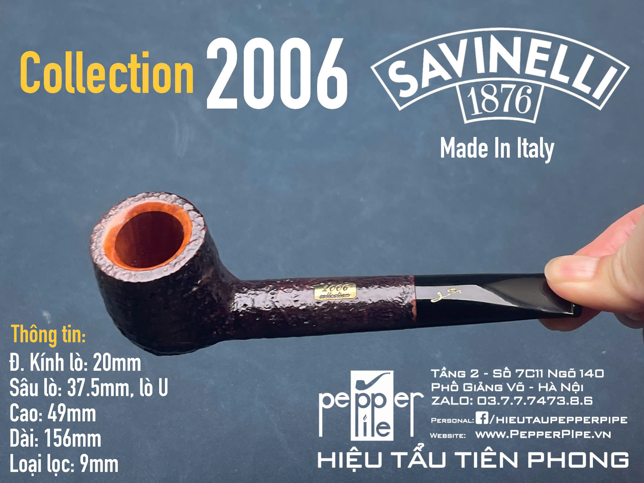 Savinelli Collection 2006