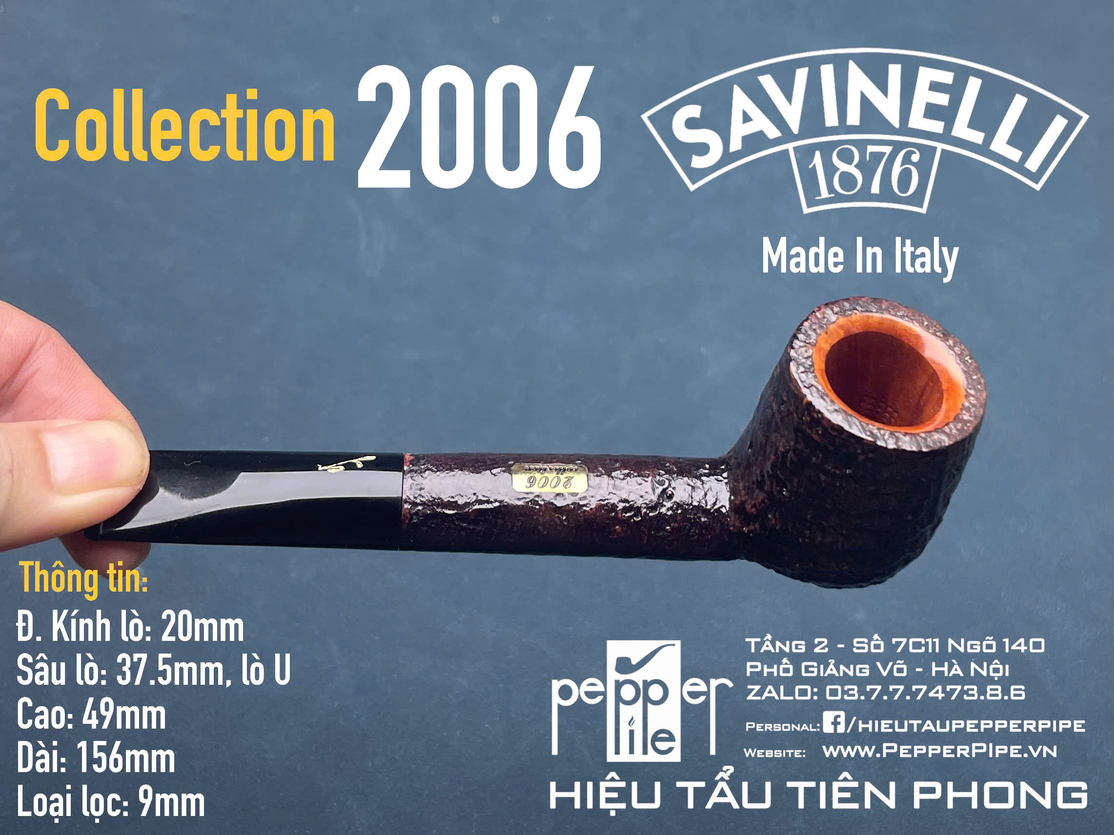 Savinelli Collection 2006