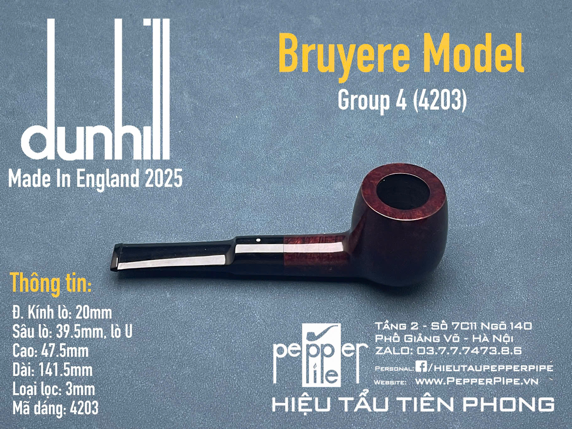 Dunhill Bruyere Group 4 (4203)