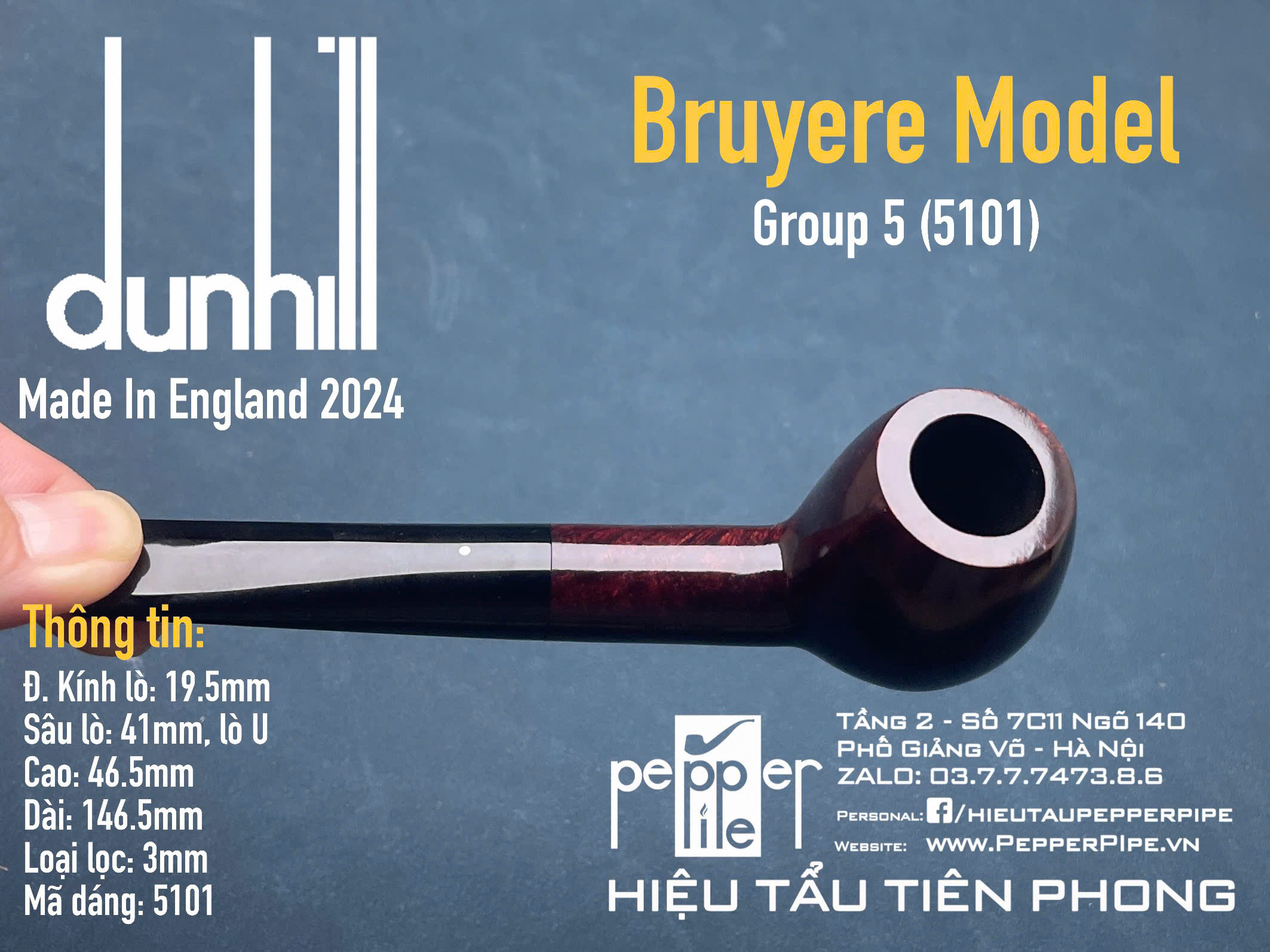 Dunhill Bruyere Group 5 (4101)
