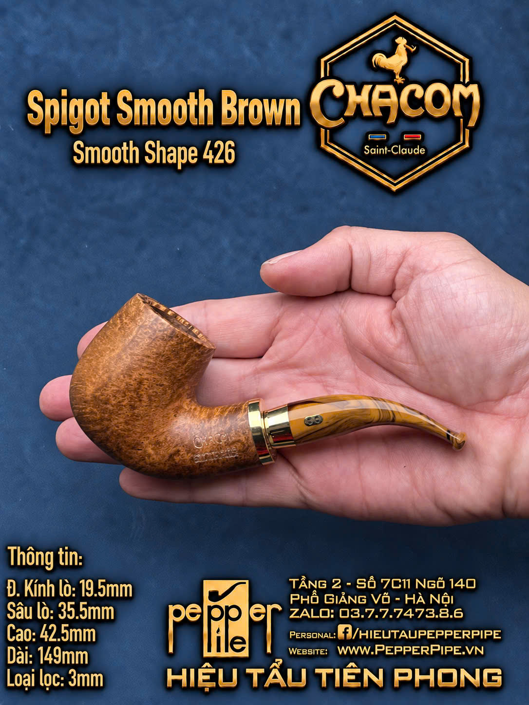 Chacom Skipper Smooth Shape 41