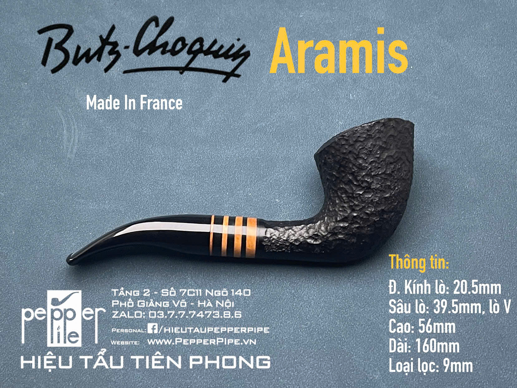 Butz Choquin Aramis 3 Chàng lính Ngự Lâm