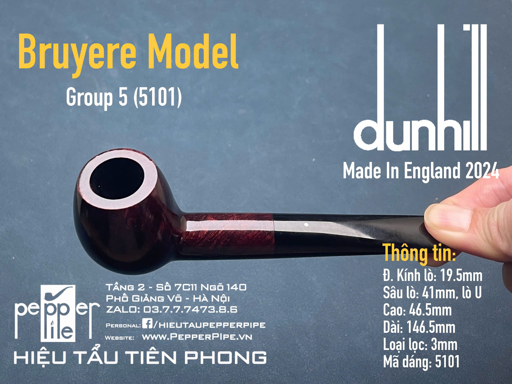 Dunhill Bruyere Group 5 (4101)