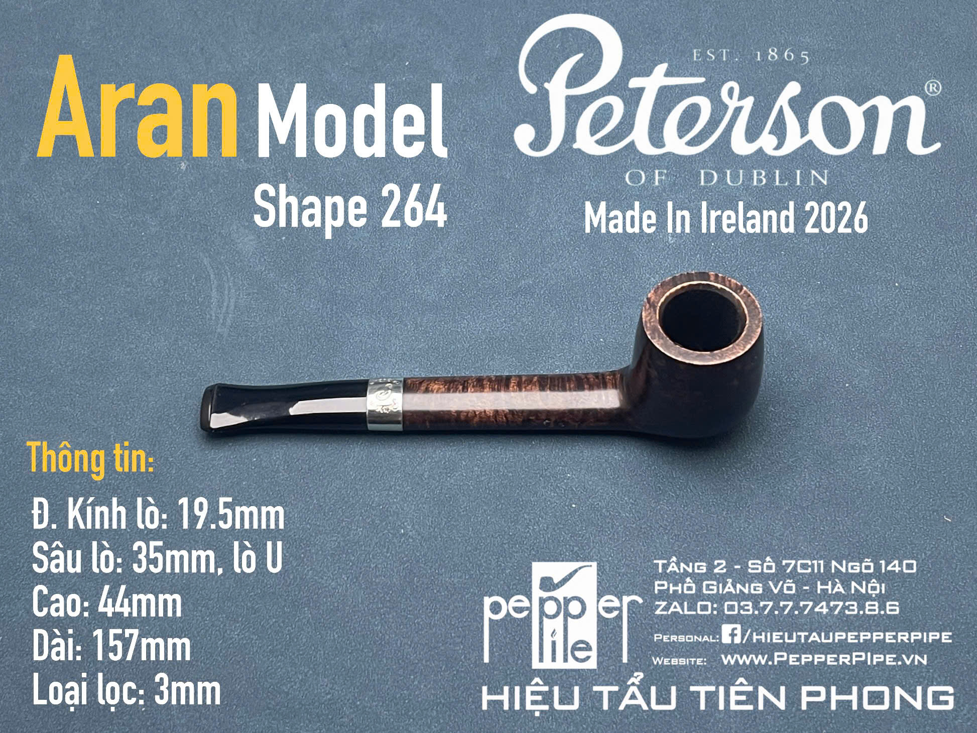 Peterson Aran Shape 264