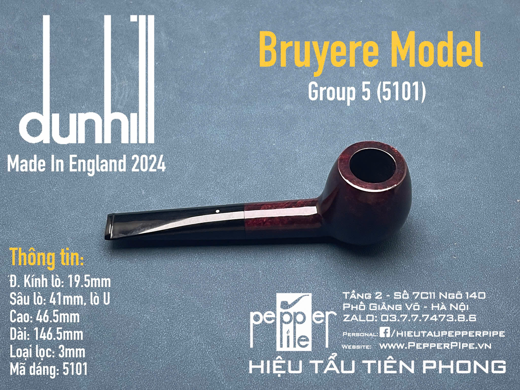 Dunhill Bruyere Group 5 (4101)