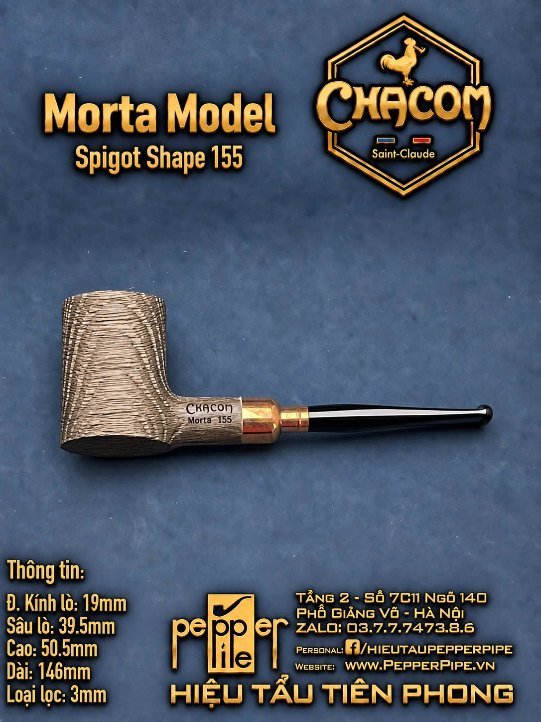 Chacom Morta Spigot Shape 155