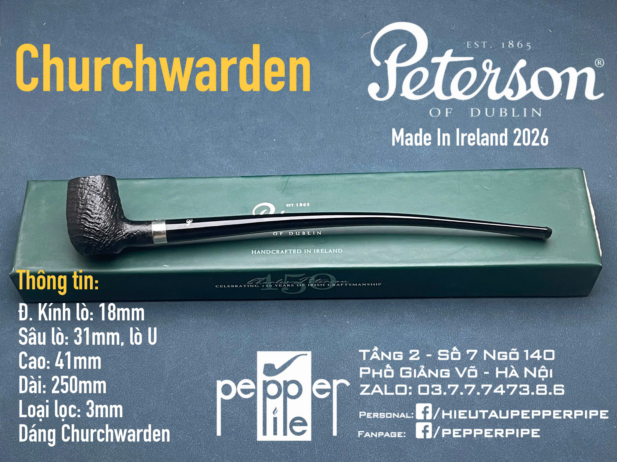 Peterson Churchwarden