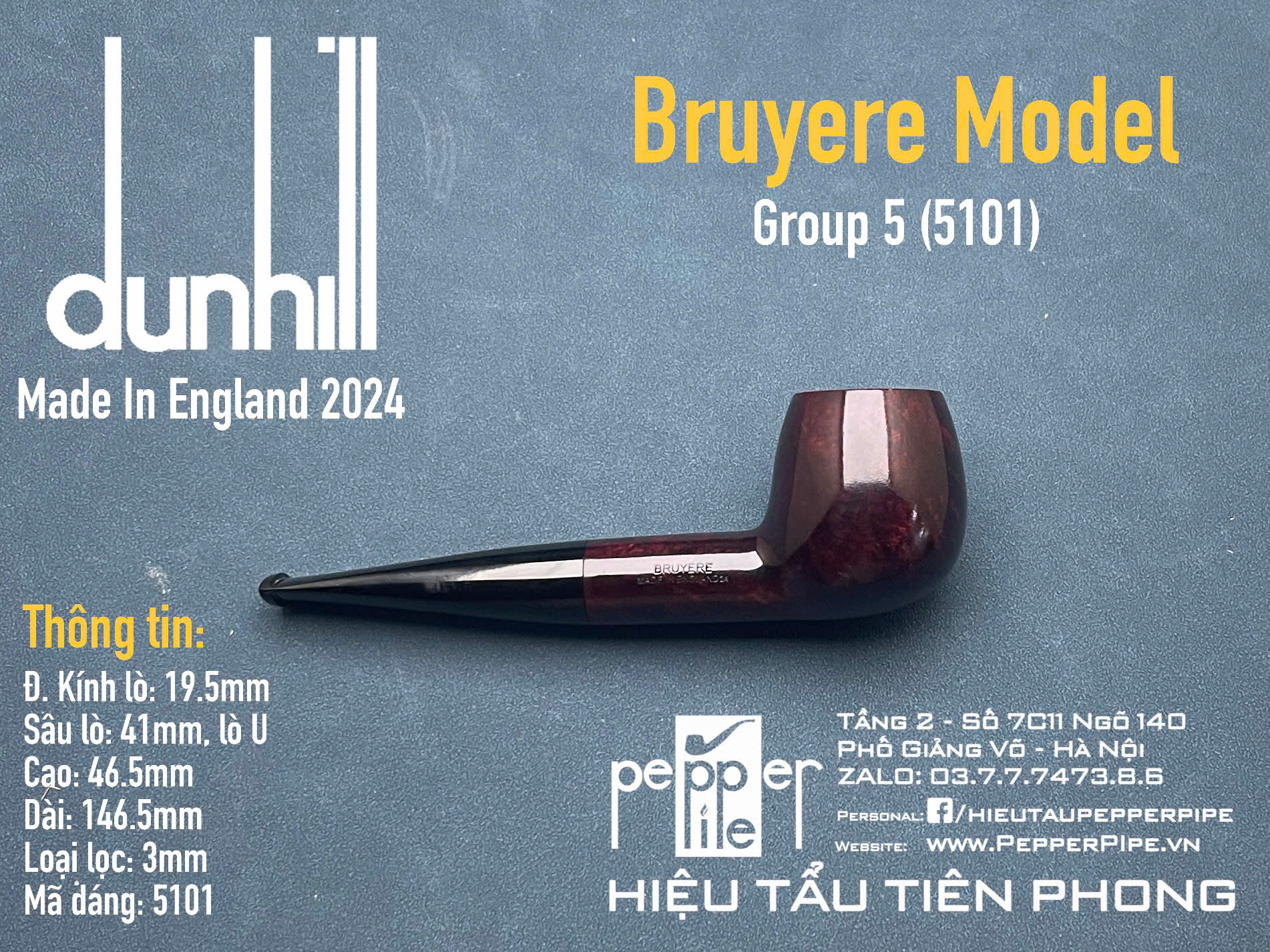 Dunhill Bruyere Group 5 (4101)