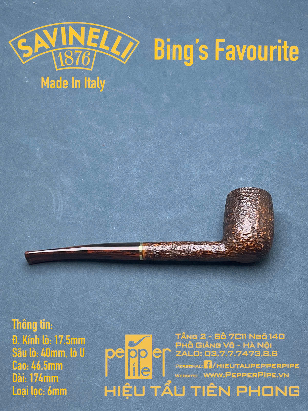 Savinelli Bing’s Favourite