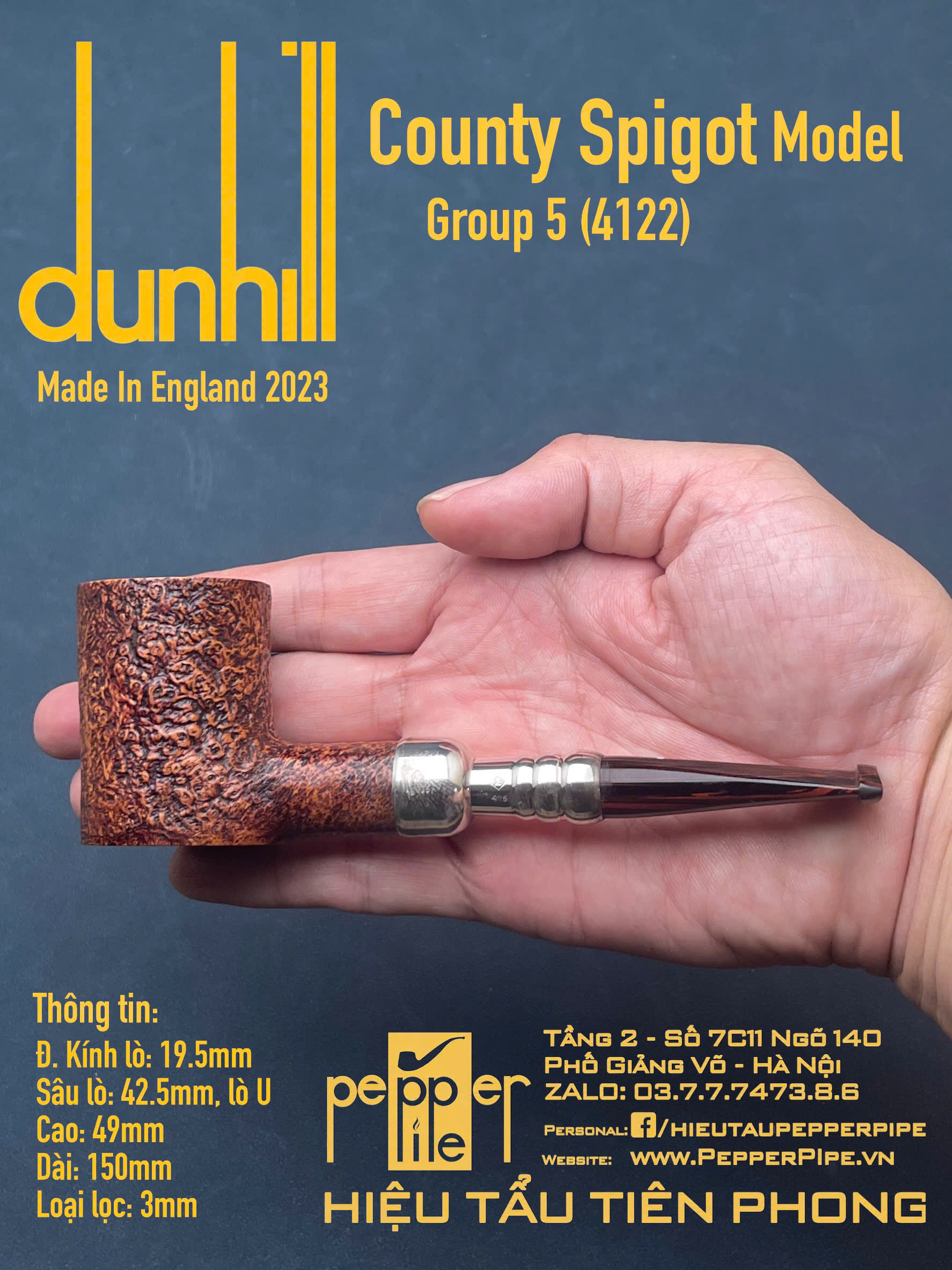 Dunhill County Spigot Group 5 (5122)