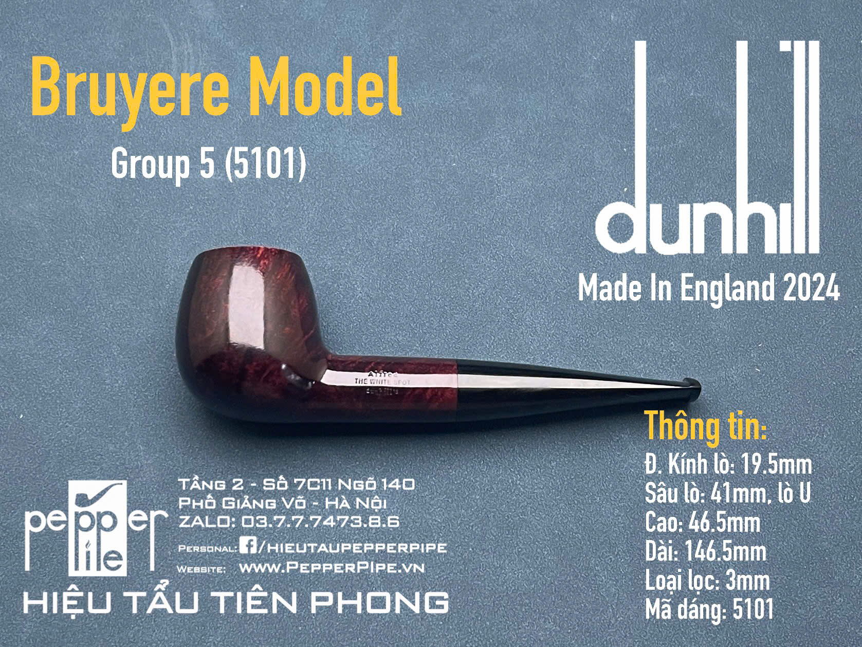 Dunhill Bruyere Group 5 (4101)