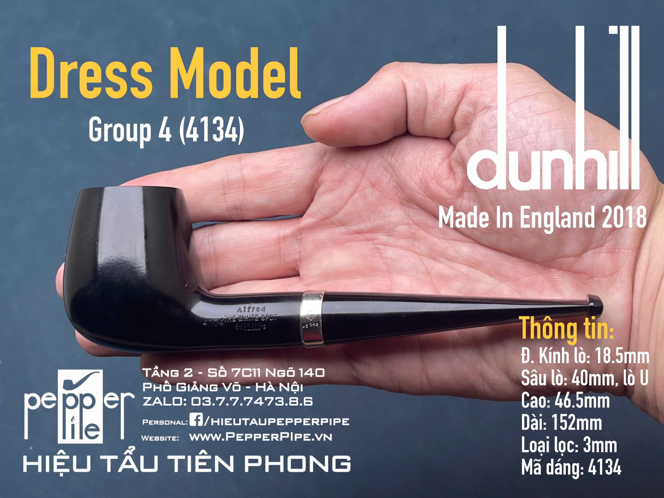 Dunhill Dress Group 4 (4134)