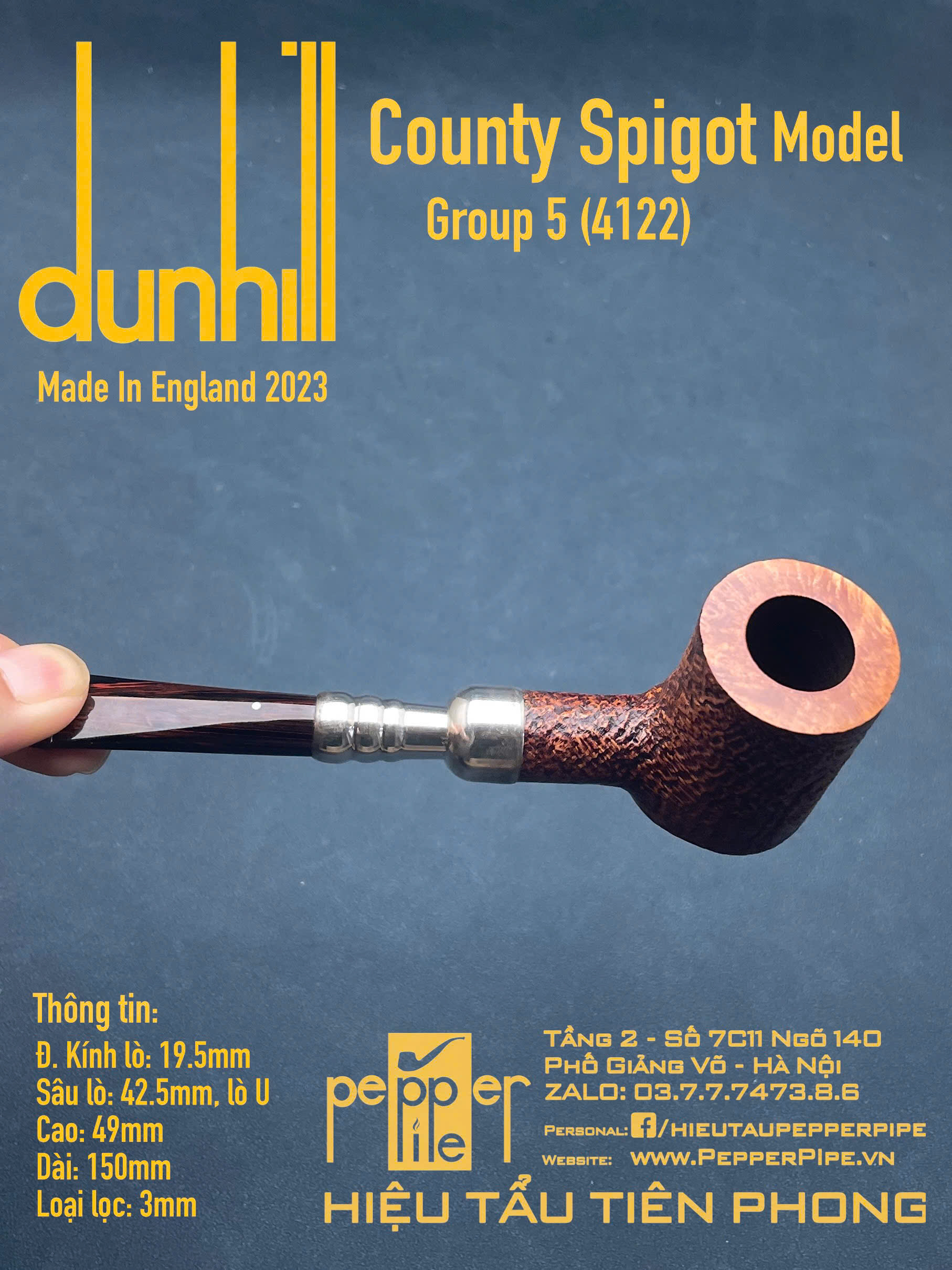 Dunhill County Spigot Group 5 (5122)