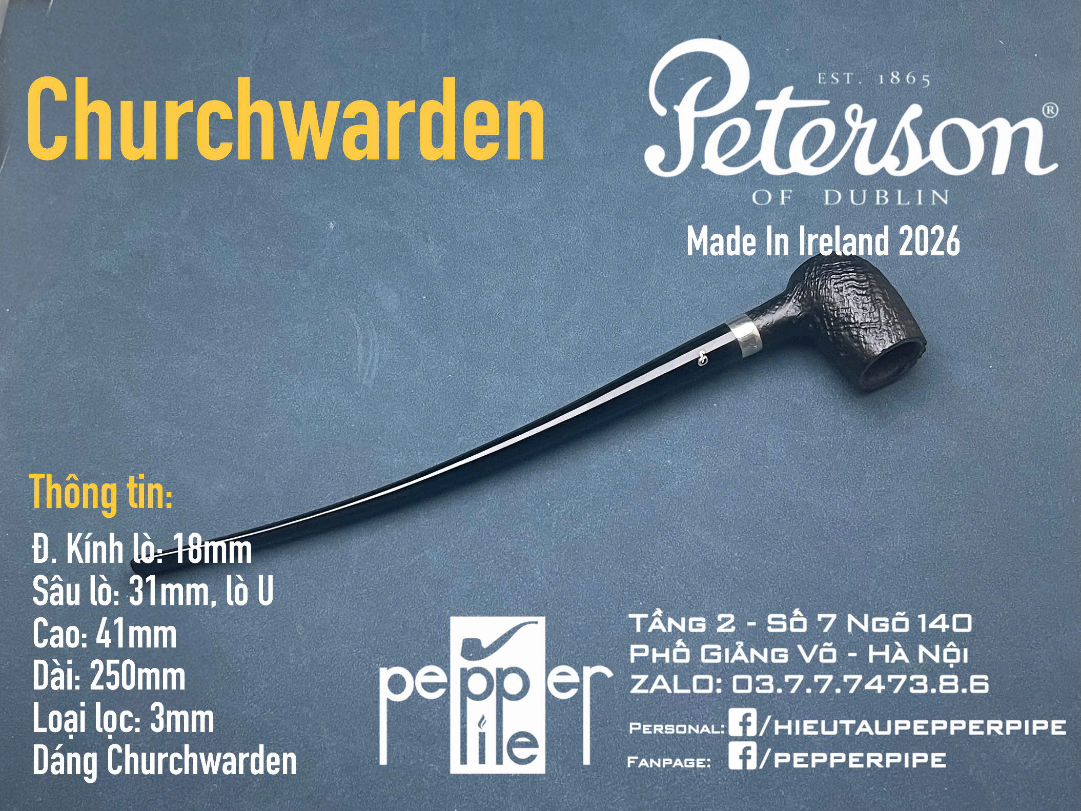 Peterson Churchwarden