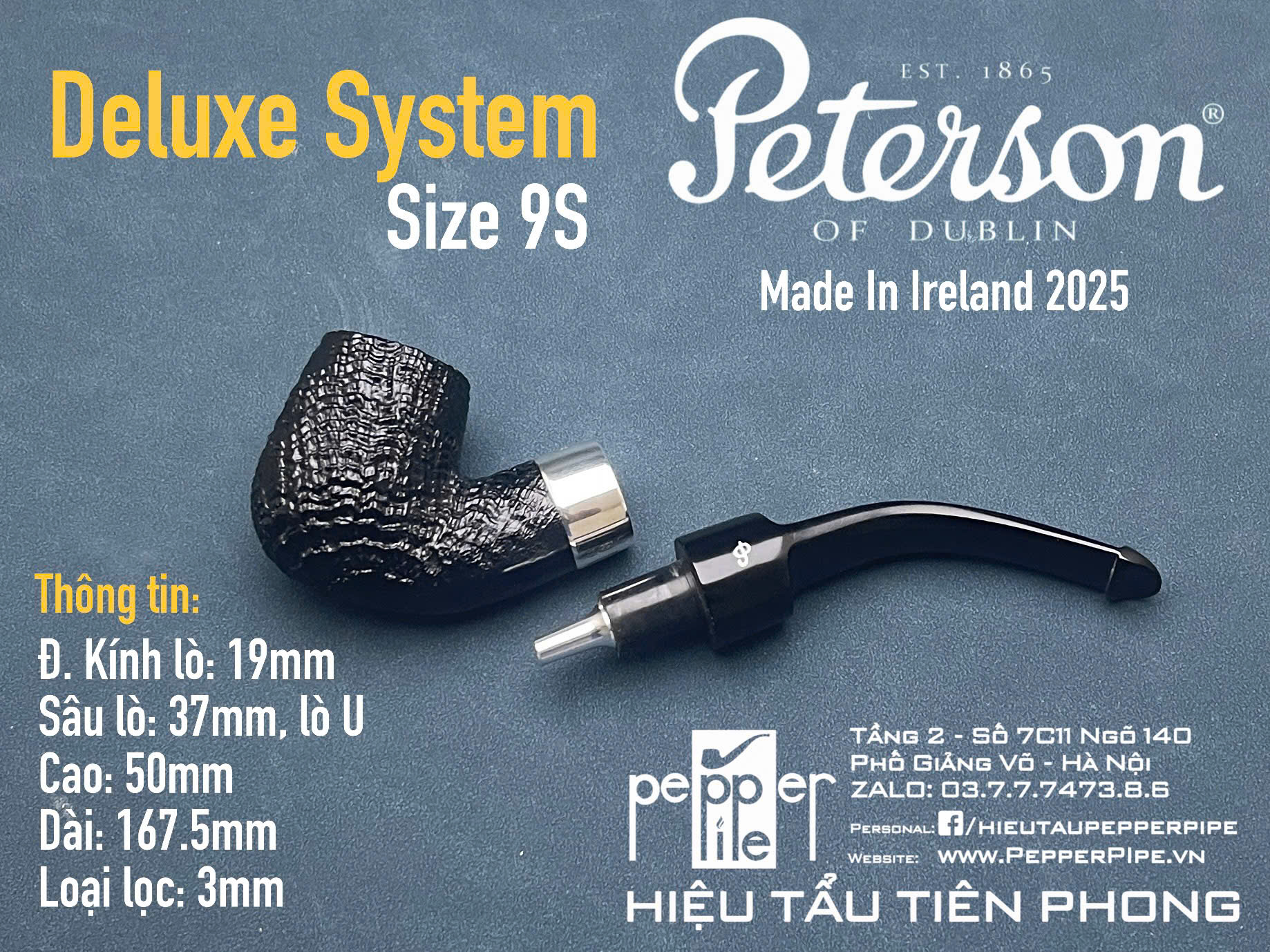 Peterson Deluxe System 9S