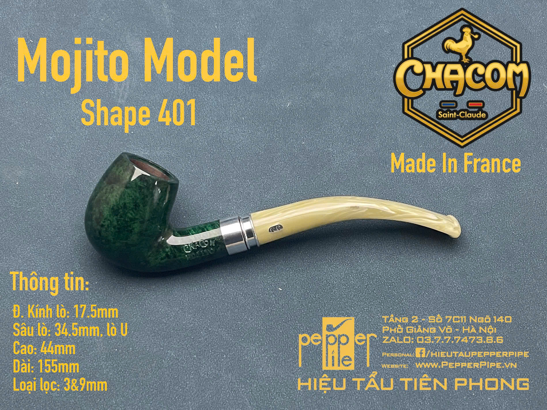 Chacom Mojito Smooth Shape 401