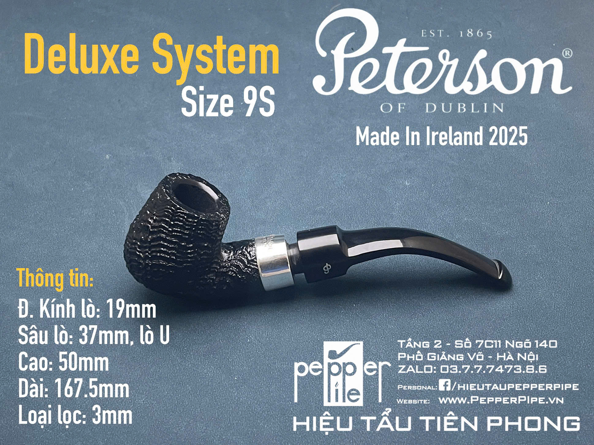 Peterson Deluxe System 9S