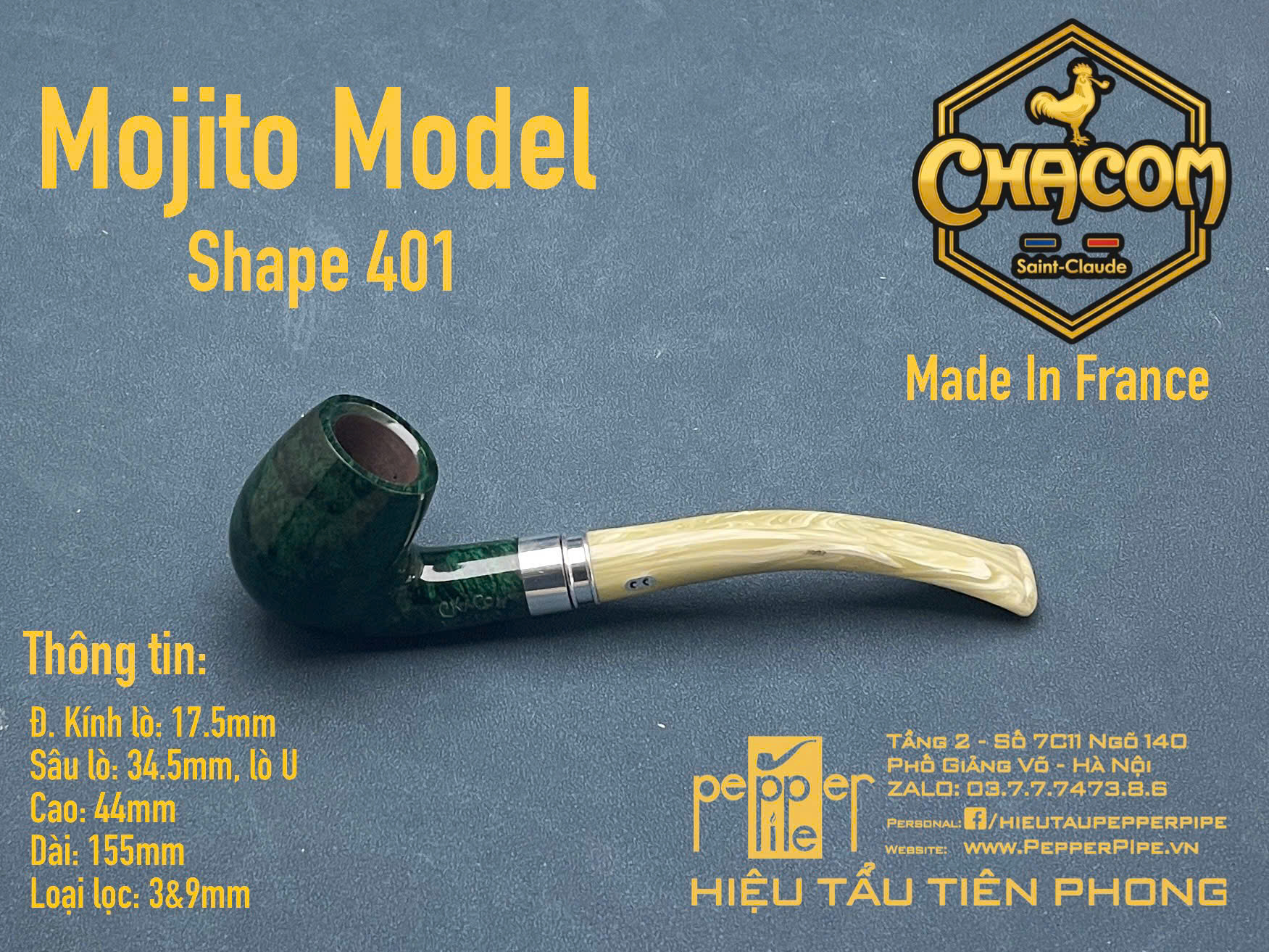 Chacom Mojito Smooth Shape 401