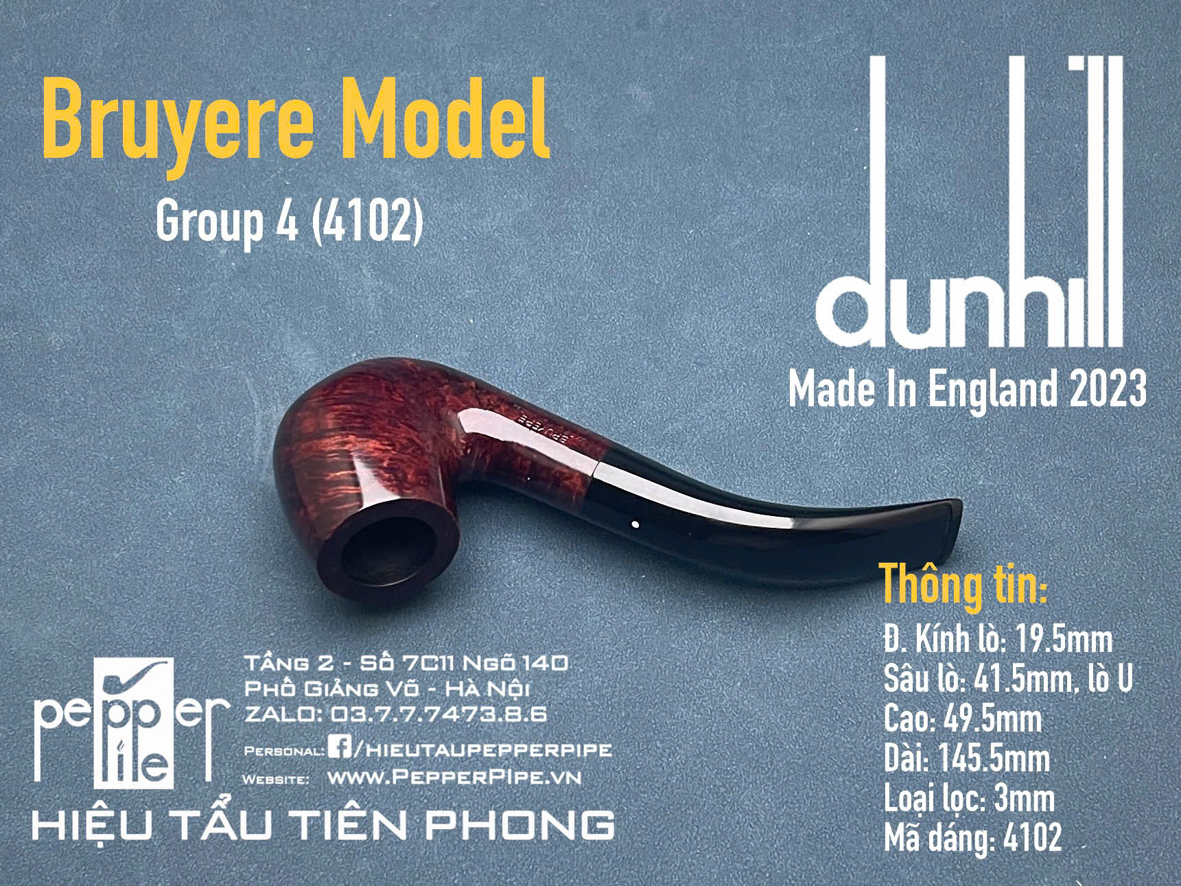 Dunhill Bruyere Group 4 (4102)