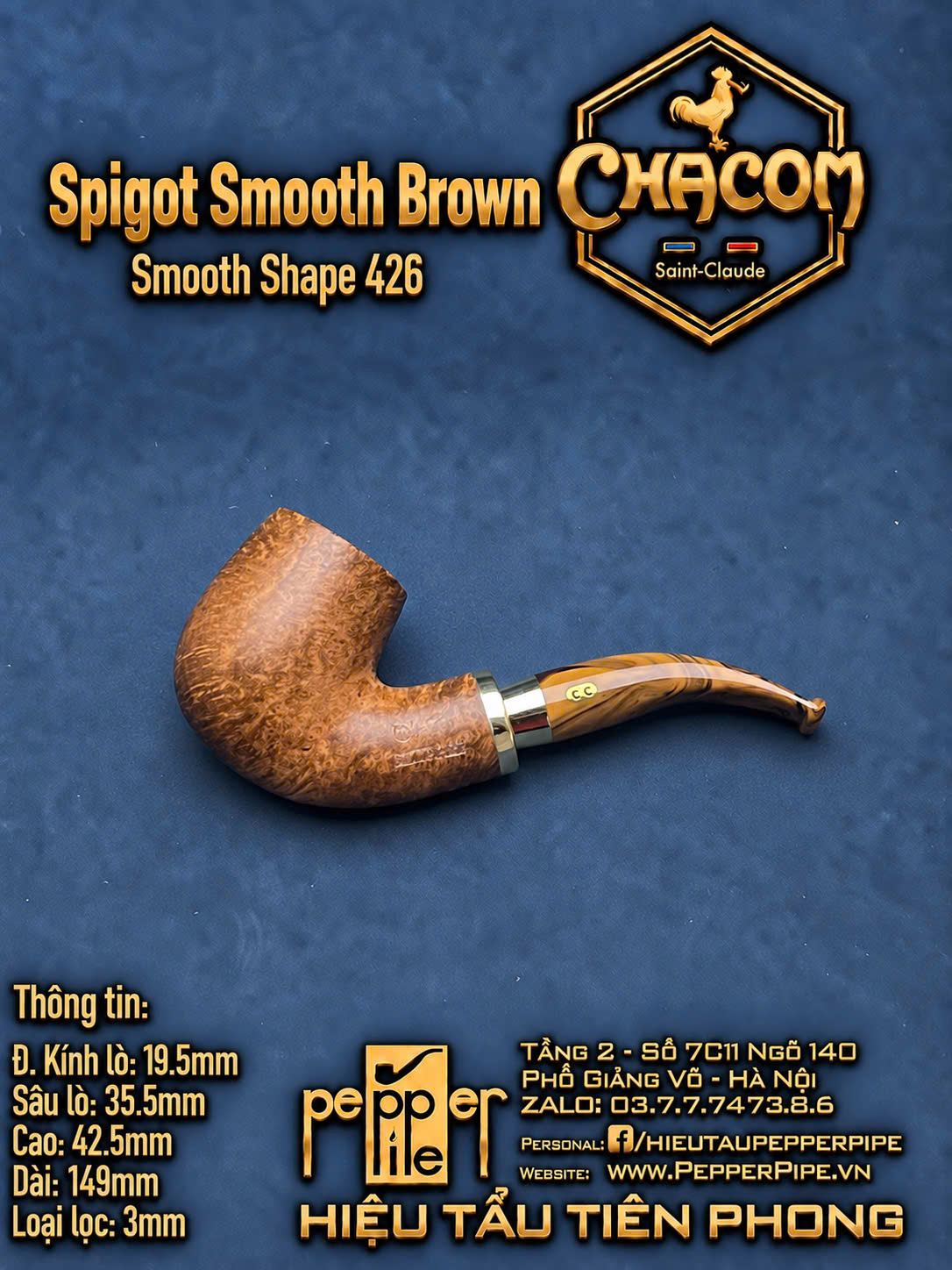 Chacom Skipper Smooth Shape 41