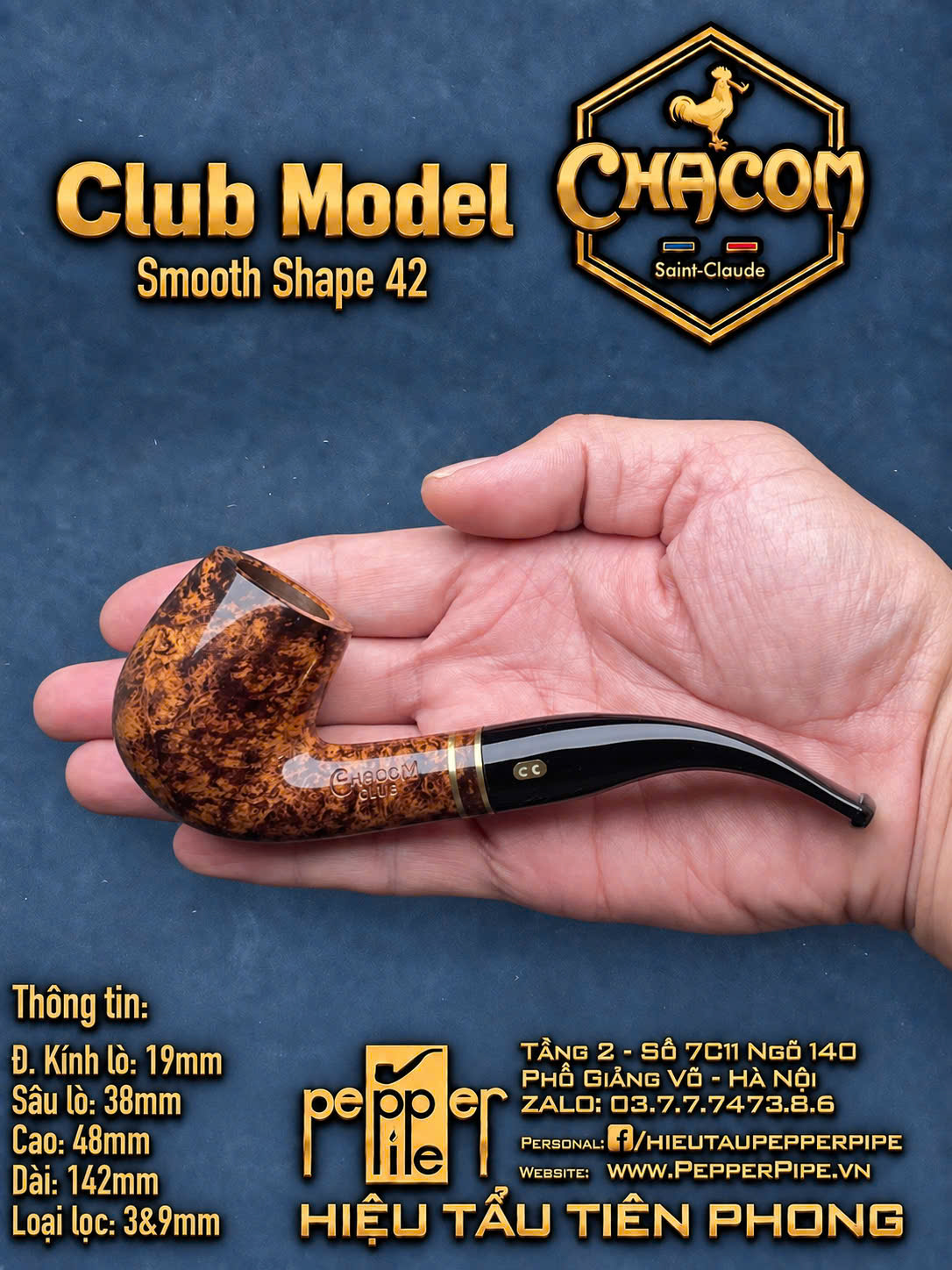 Chacom Club Smooth Shape 42