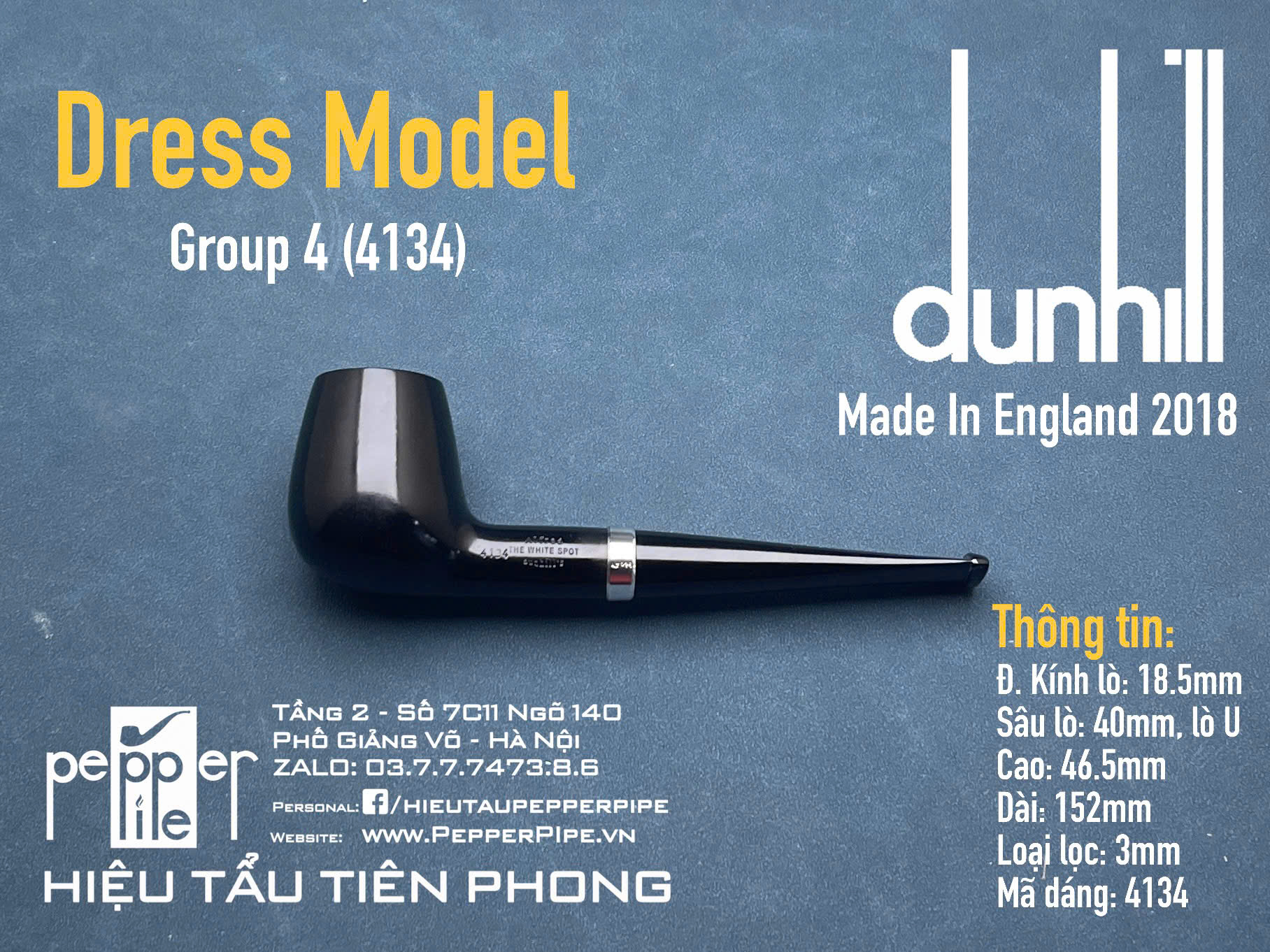 Dunhill Dress Group 4 (4134)
