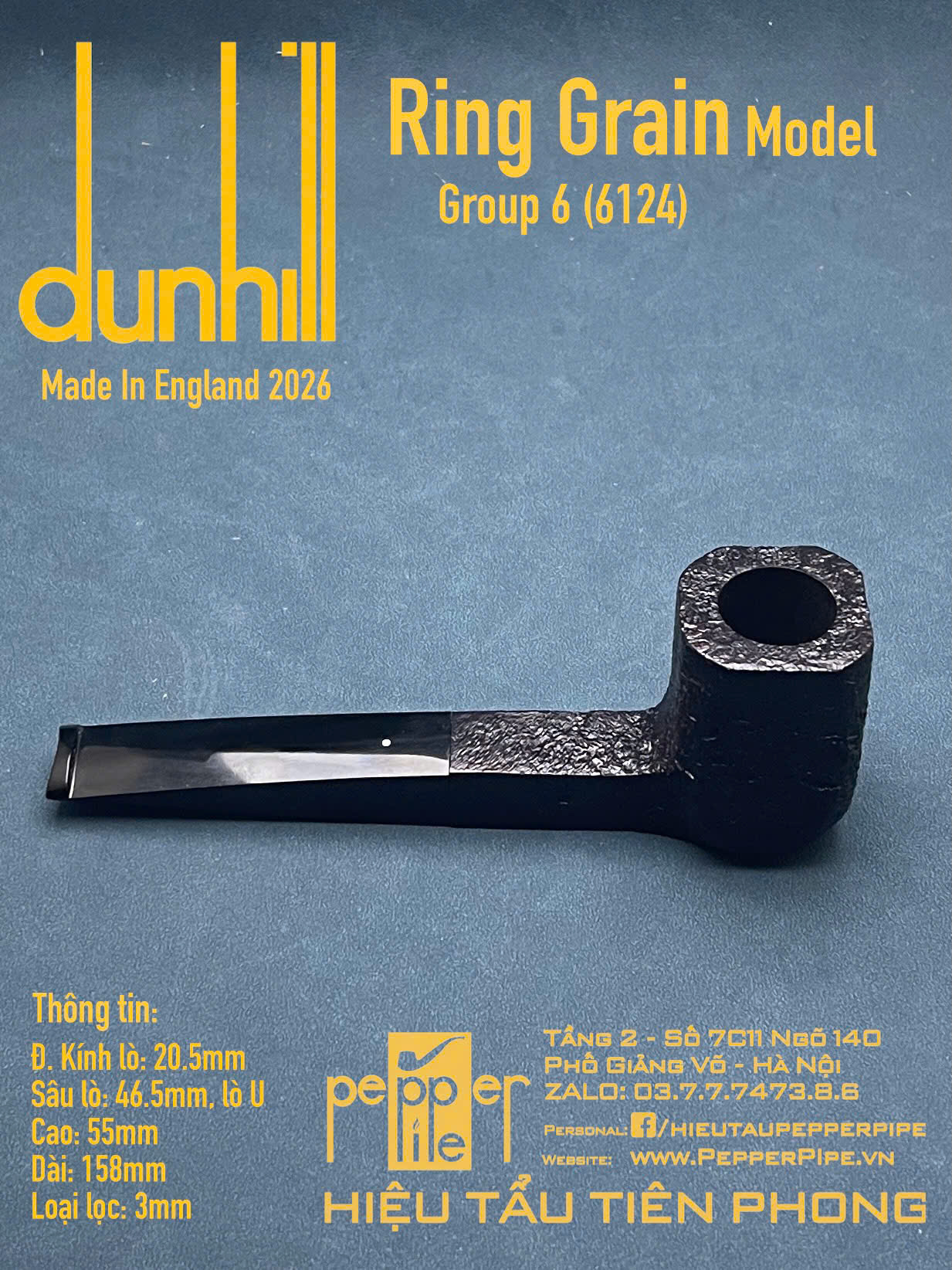 Dunhill Ring Grain Group 6 (6124)
