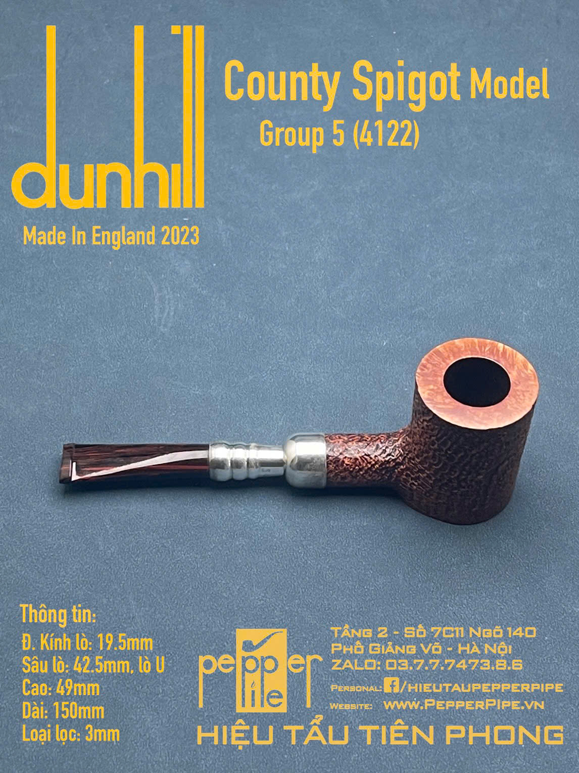 Dunhill County Spigot Group 5 (5122)