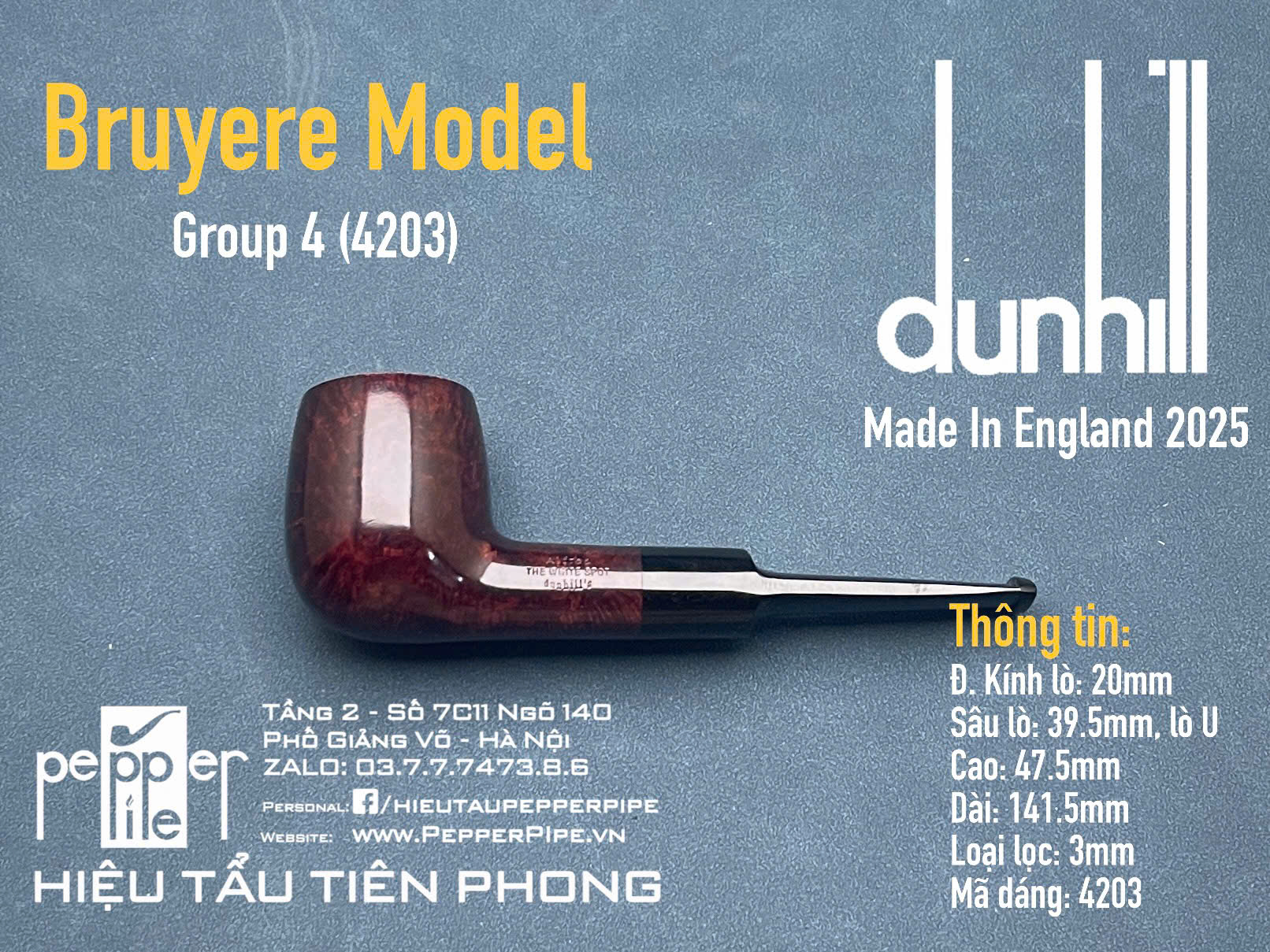 Dunhill Bruyere Group 4 (4203)