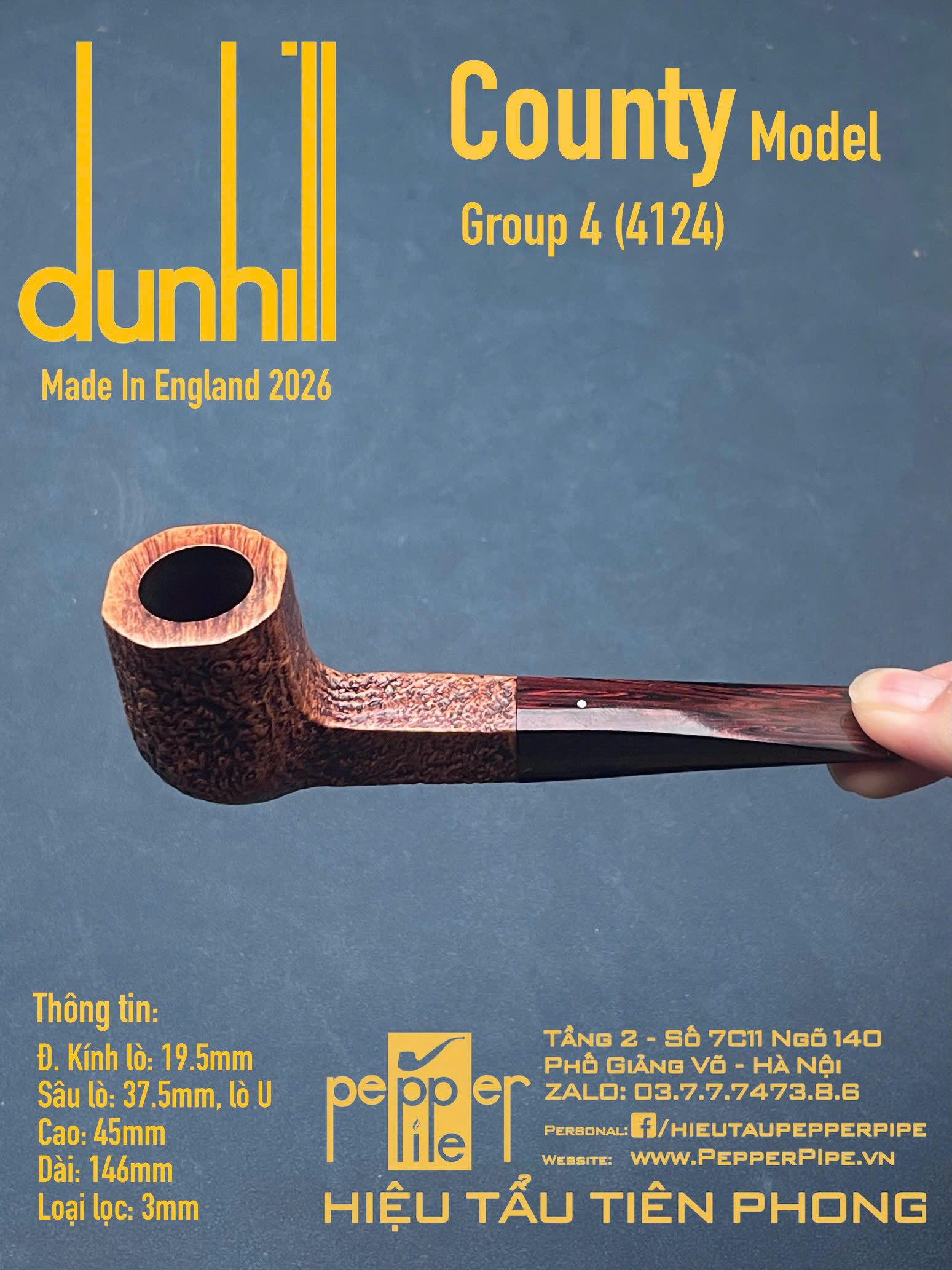 Dunhill County Group 4 (4124)