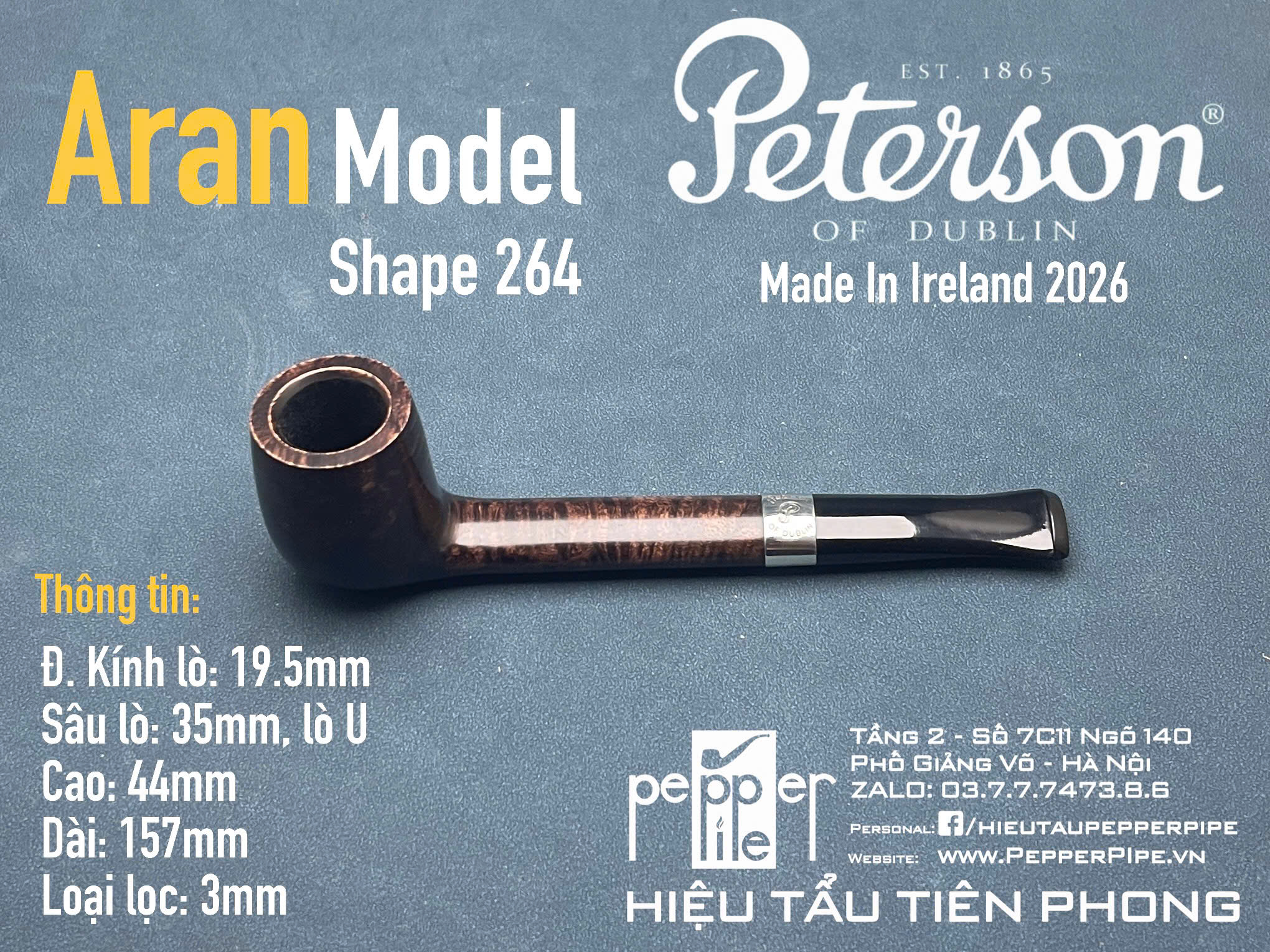 Peterson Aran Shape 264
