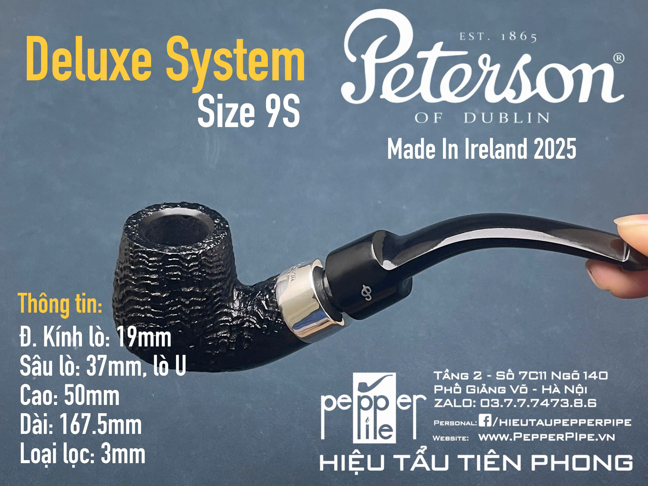 Peterson Deluxe System 9S