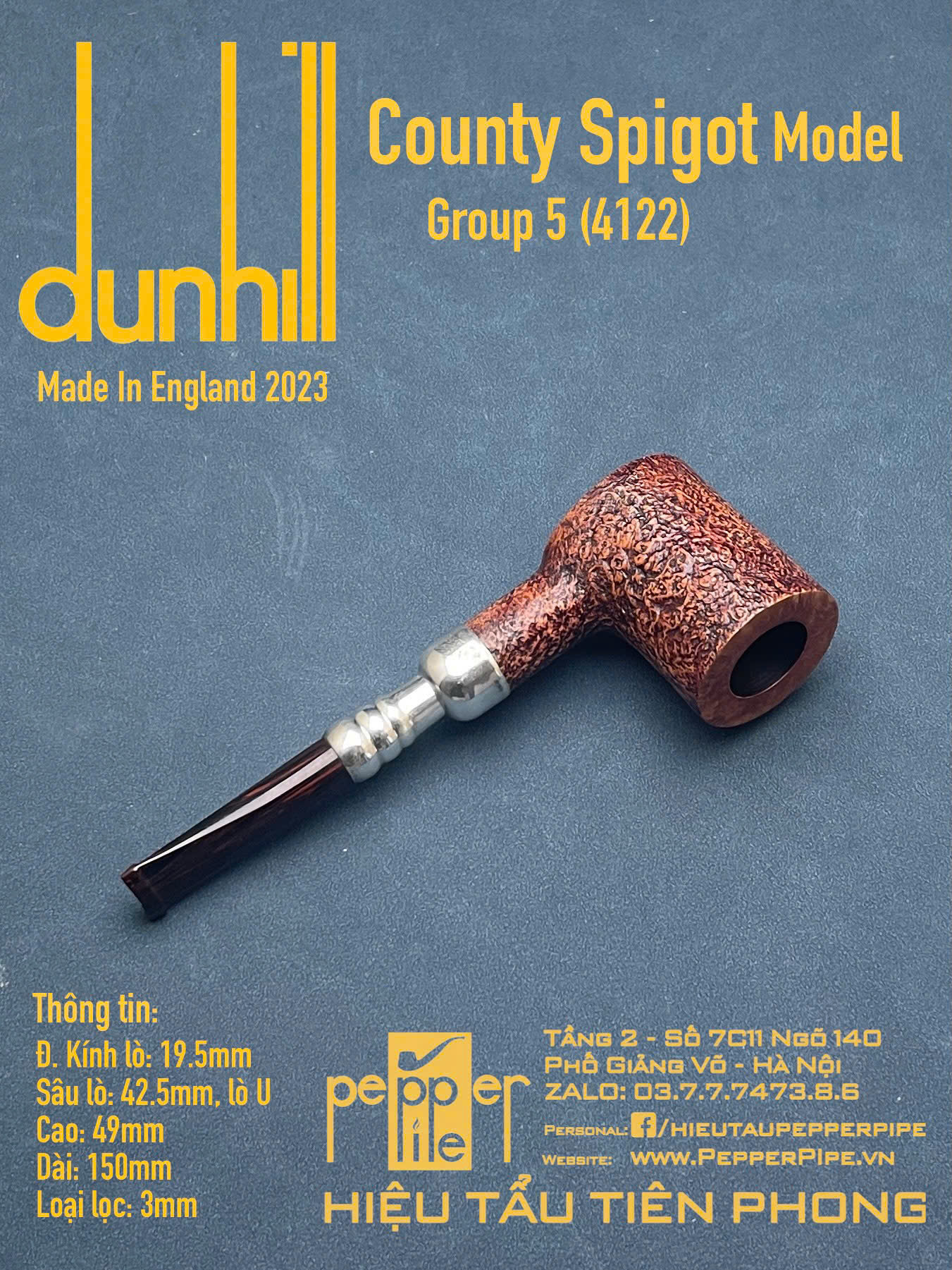 Dunhill County Spigot Group 5 (5122)
