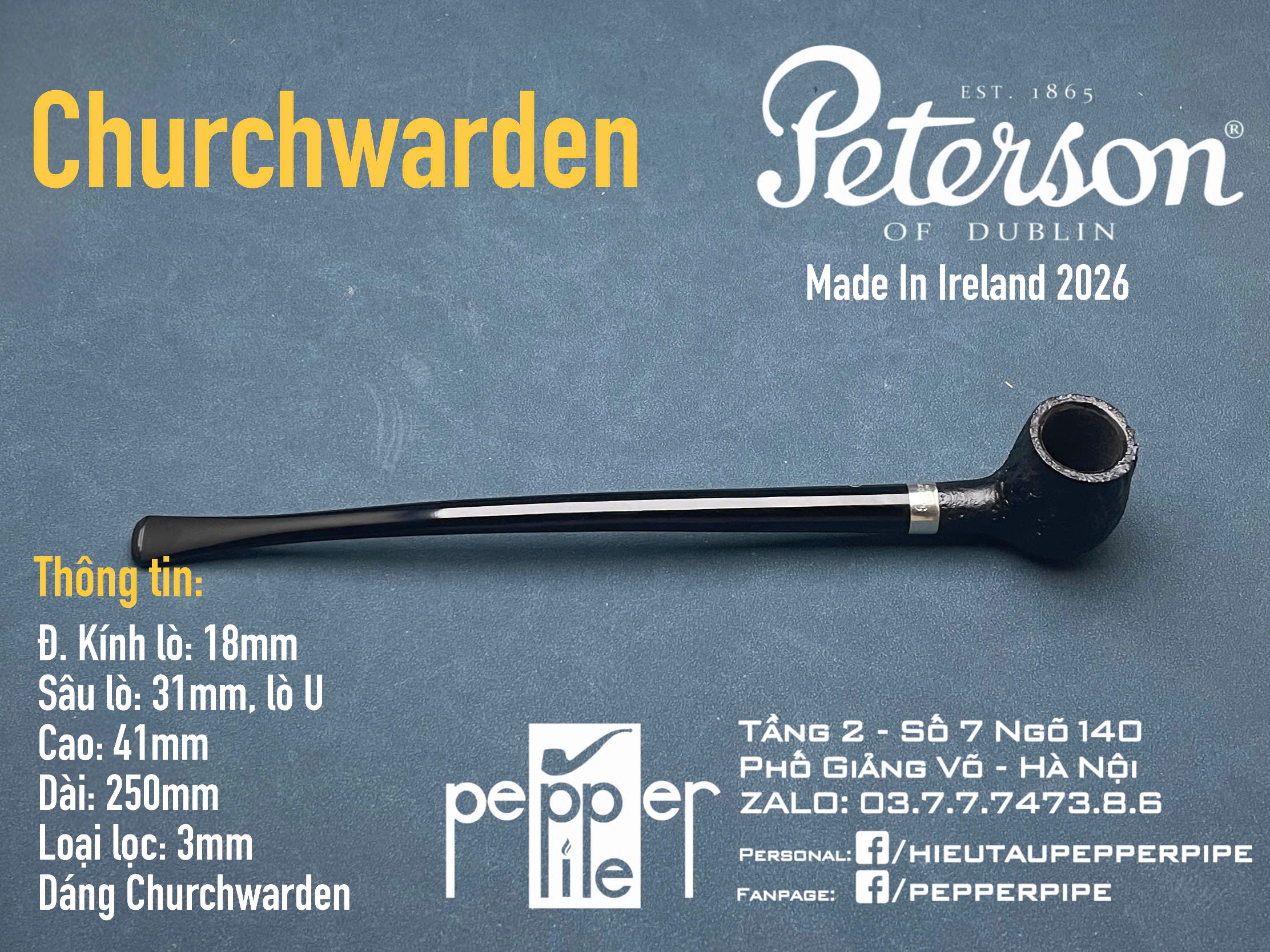 Peterson Churchwarden