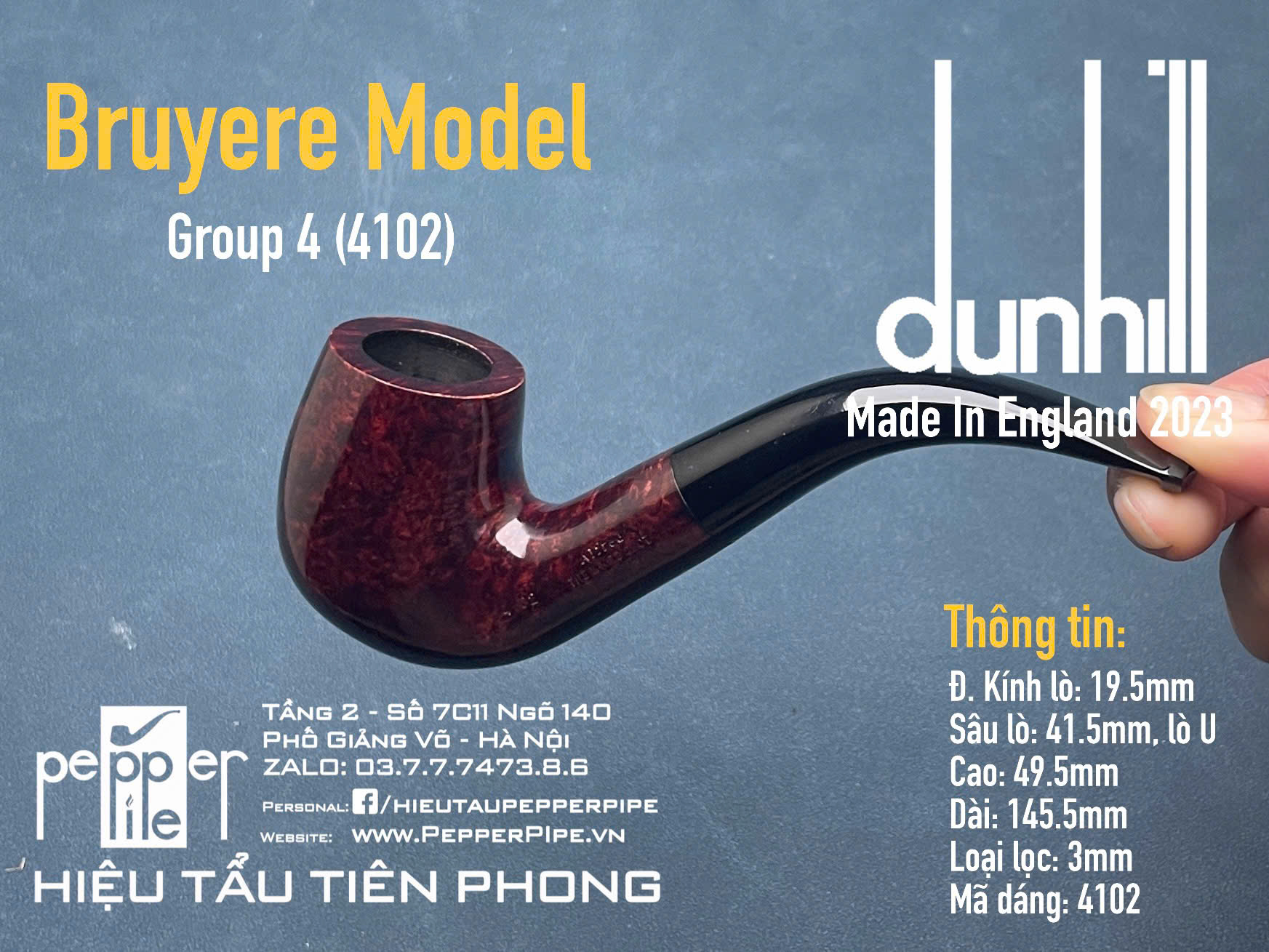 Dunhill Bruyere Group 4 (4102)