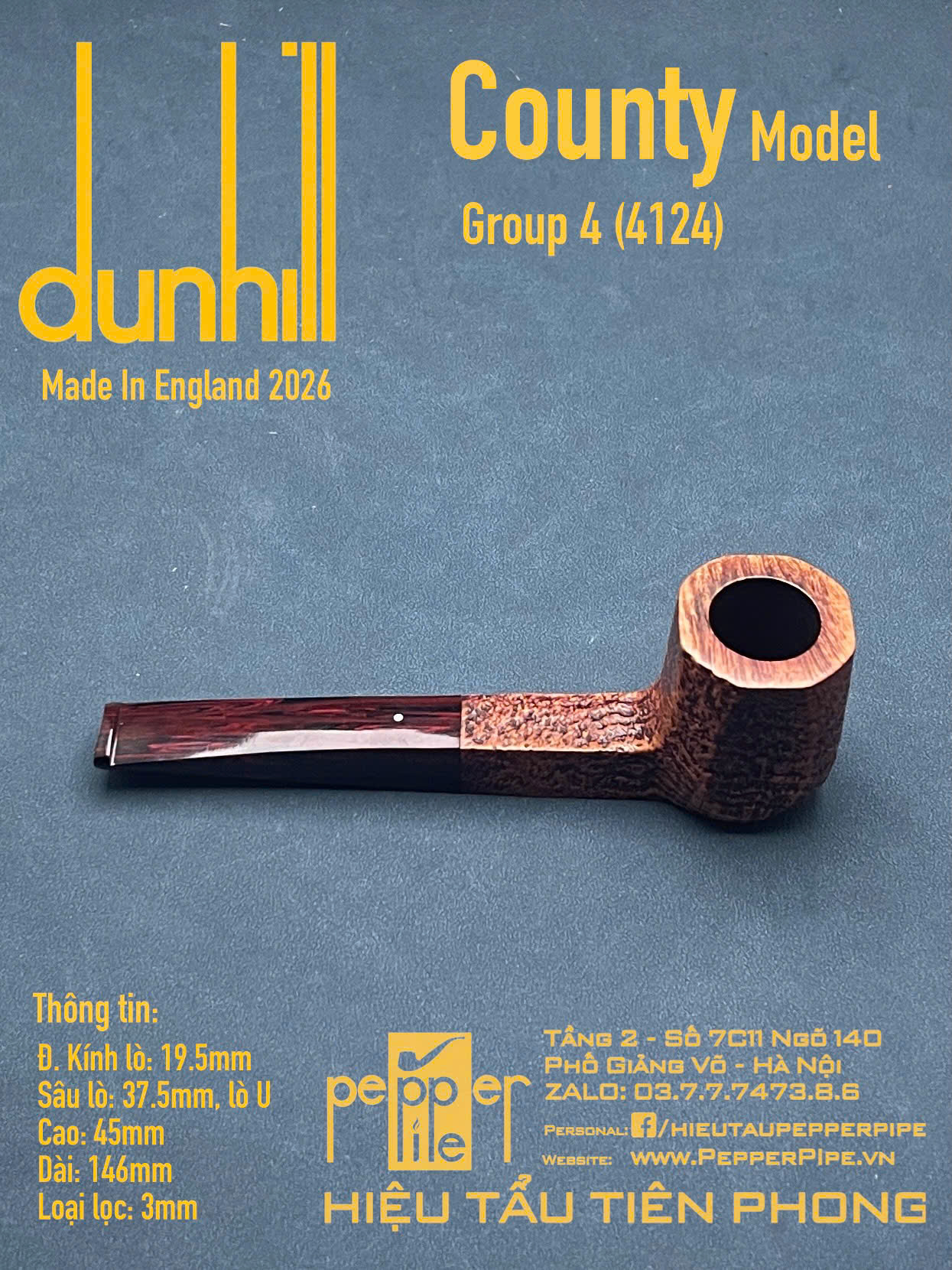Dunhill County Group 4 (4124)