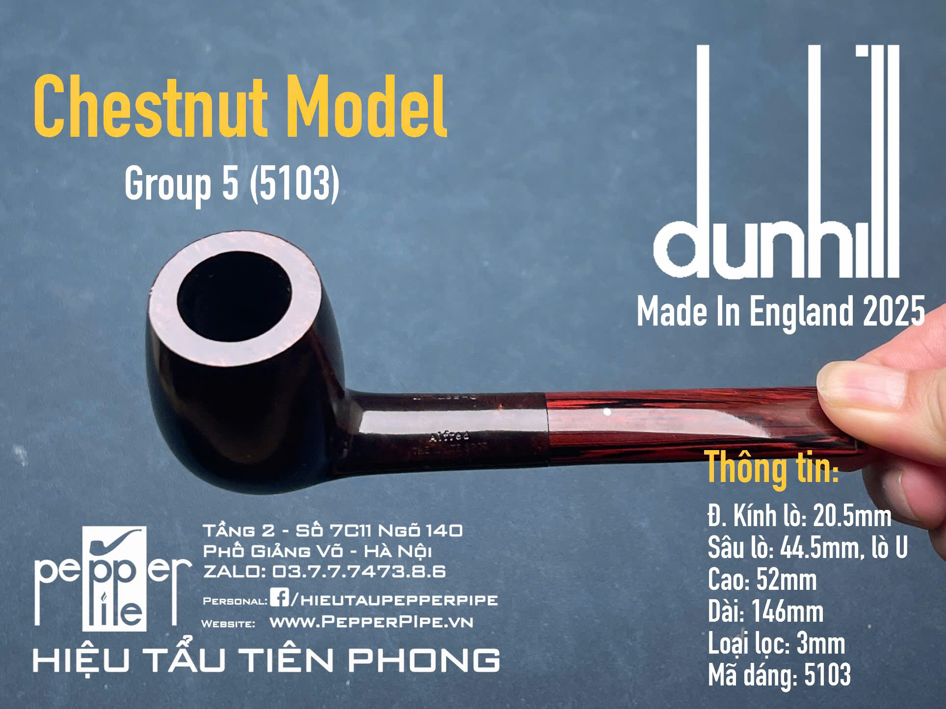 Dunhill Chestnut Group 5 (5103)