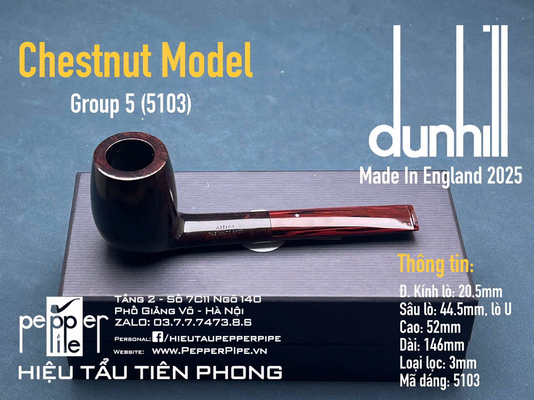 Dunhill Chestnut Group 5 (5103)