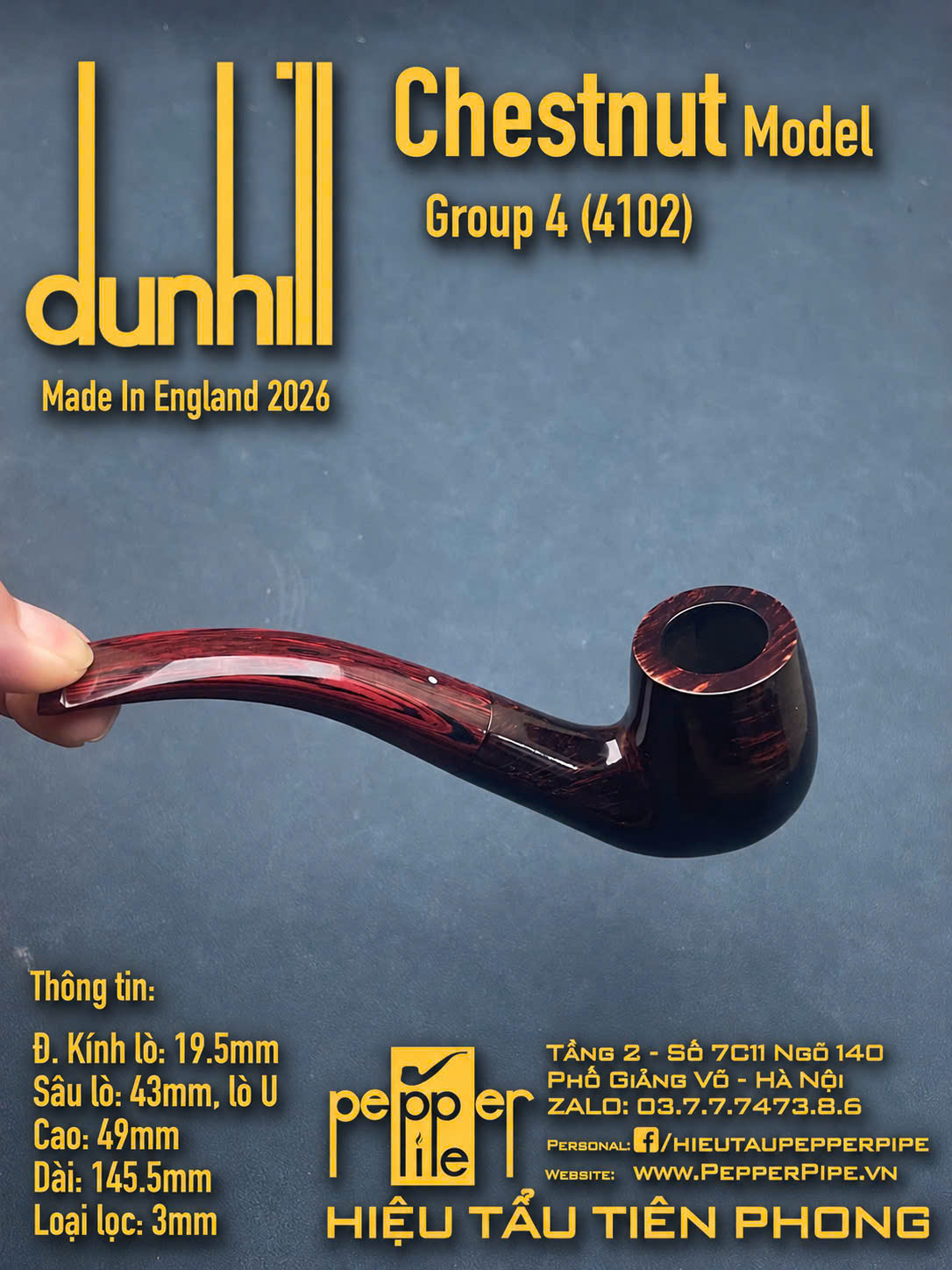 Dunhill Chestnut Group 4 (4102)