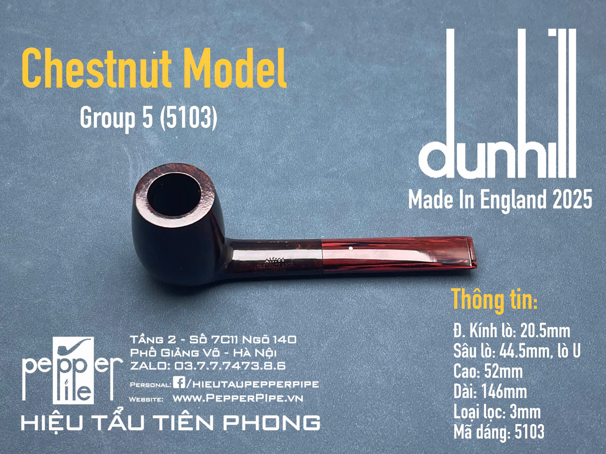Dunhill Chestnut Group 5 (5103)