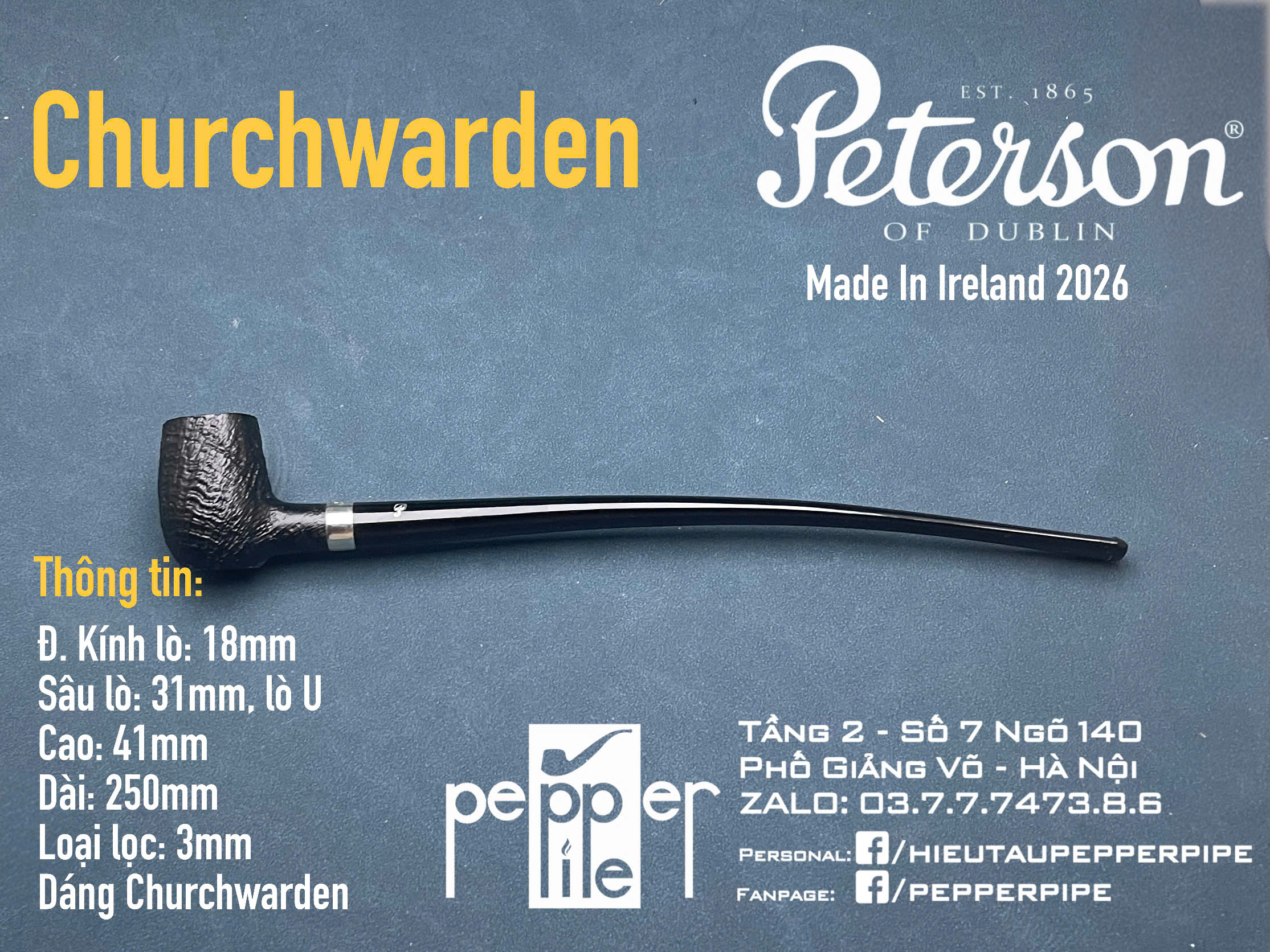 Peterson Churchwarden
