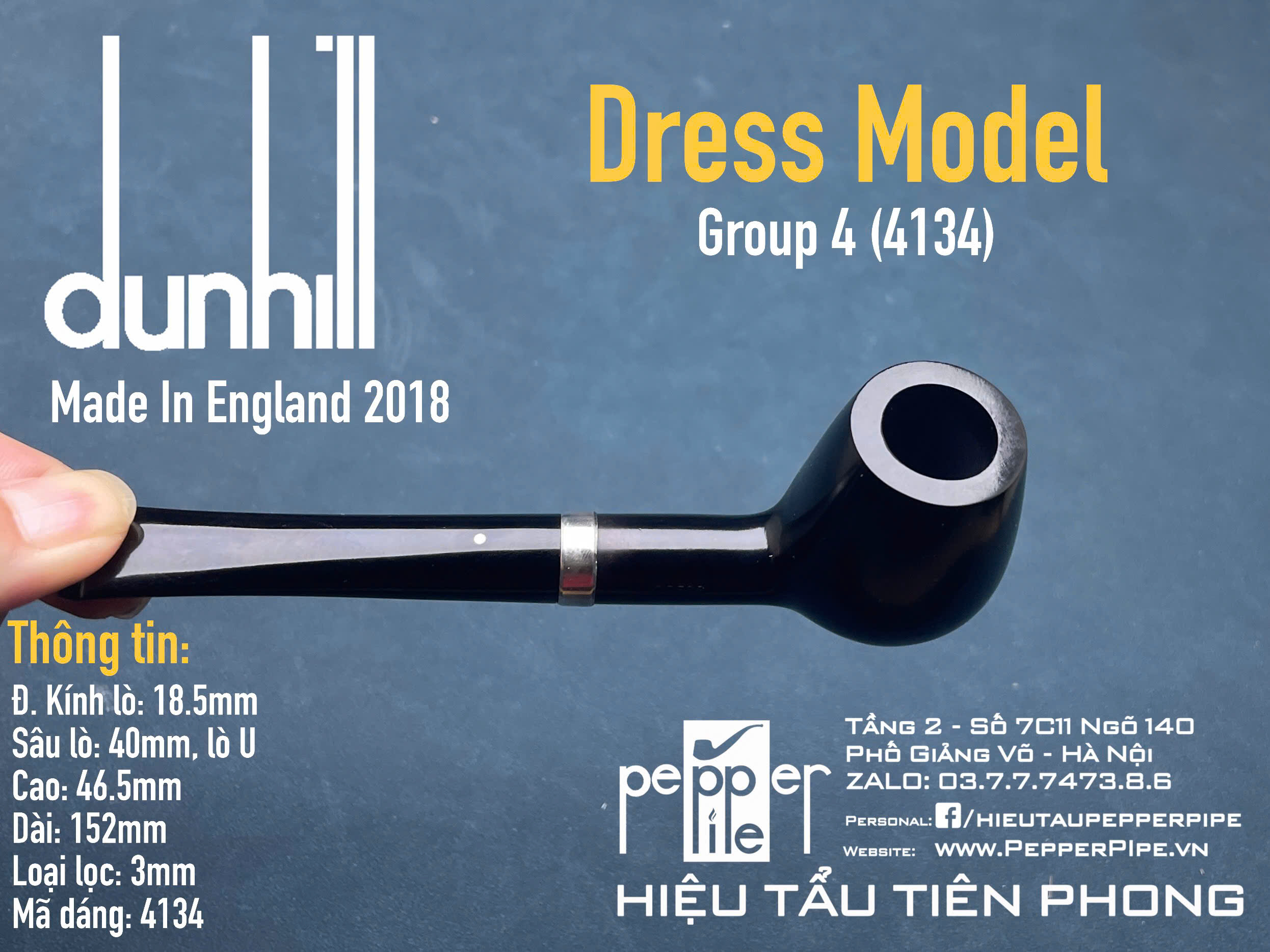 Dunhill Dress Group 4 (4134)