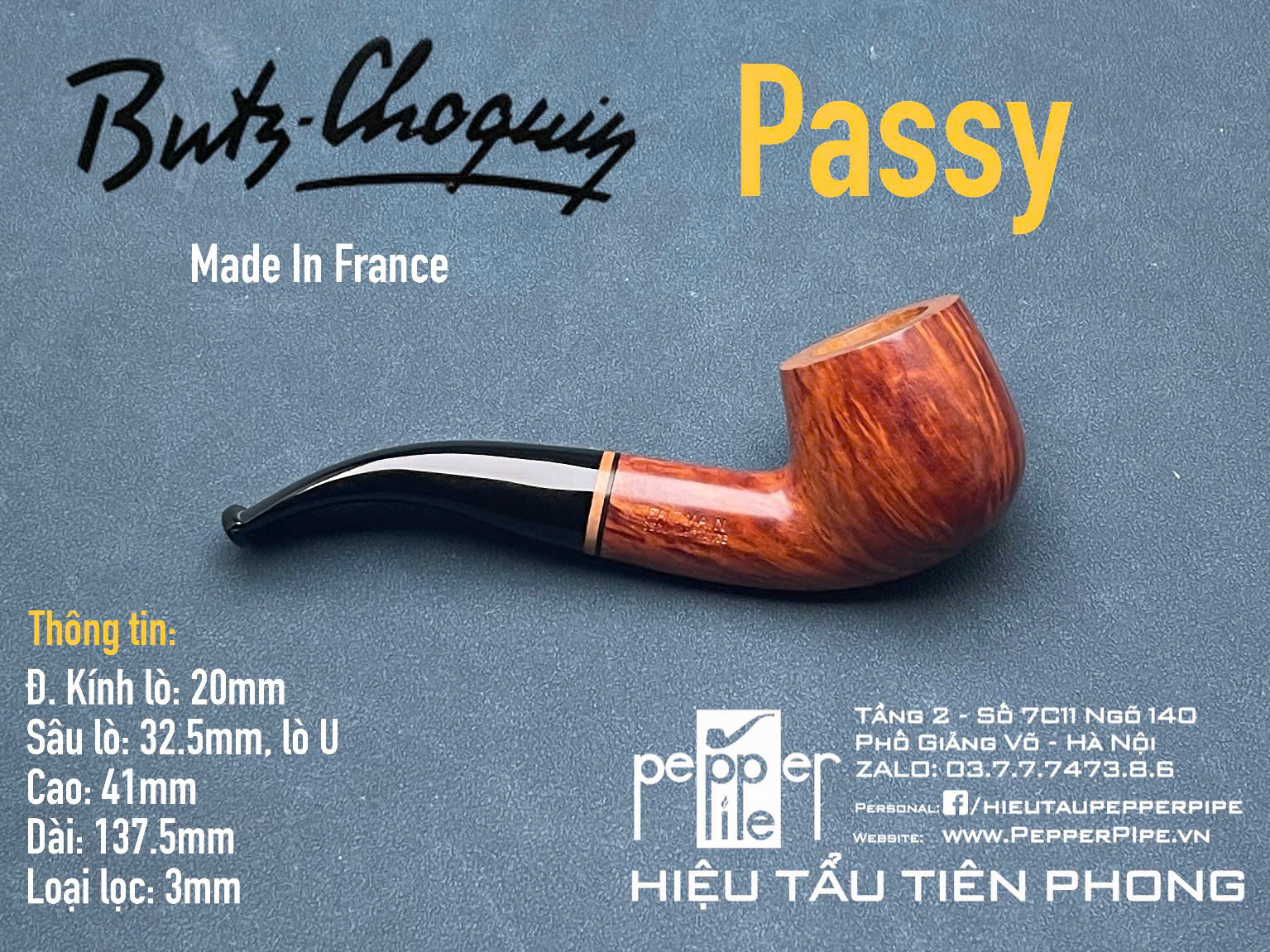 Butz Choquin Passy Maitre Pipier