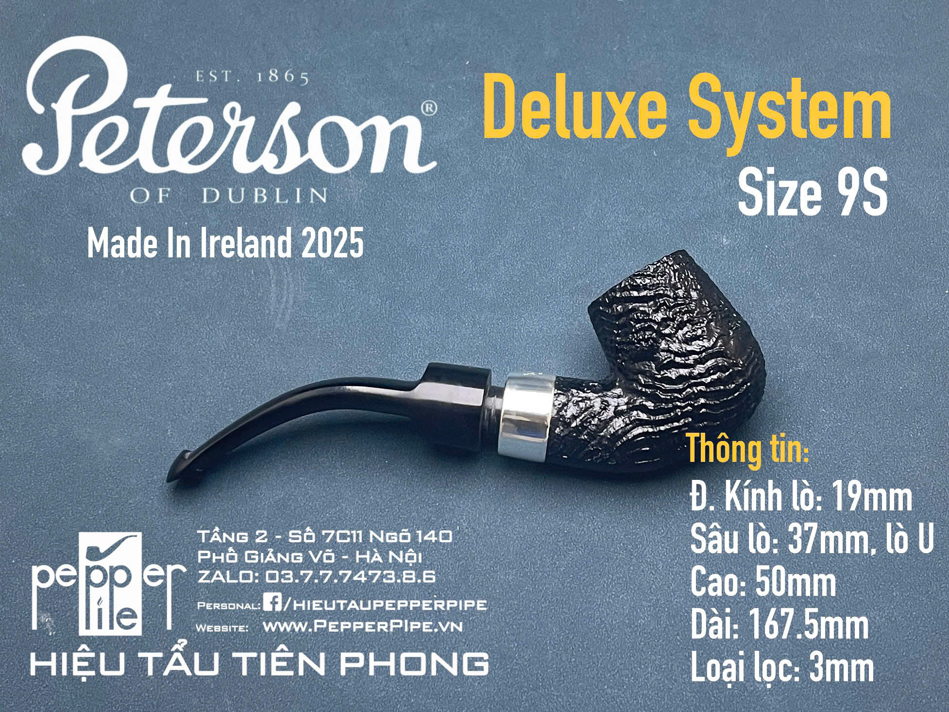 Peterson Deluxe System 9S
