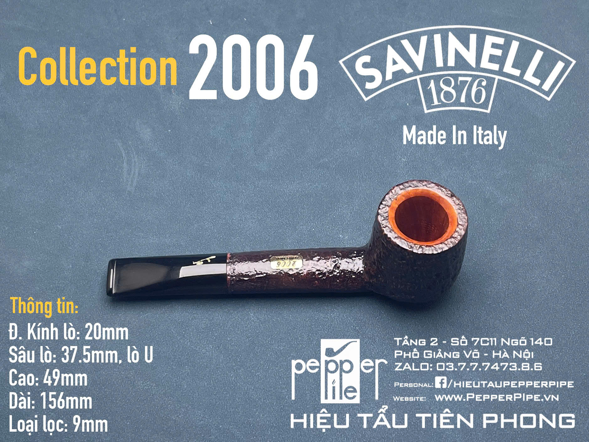 Savinelli Collection 2006