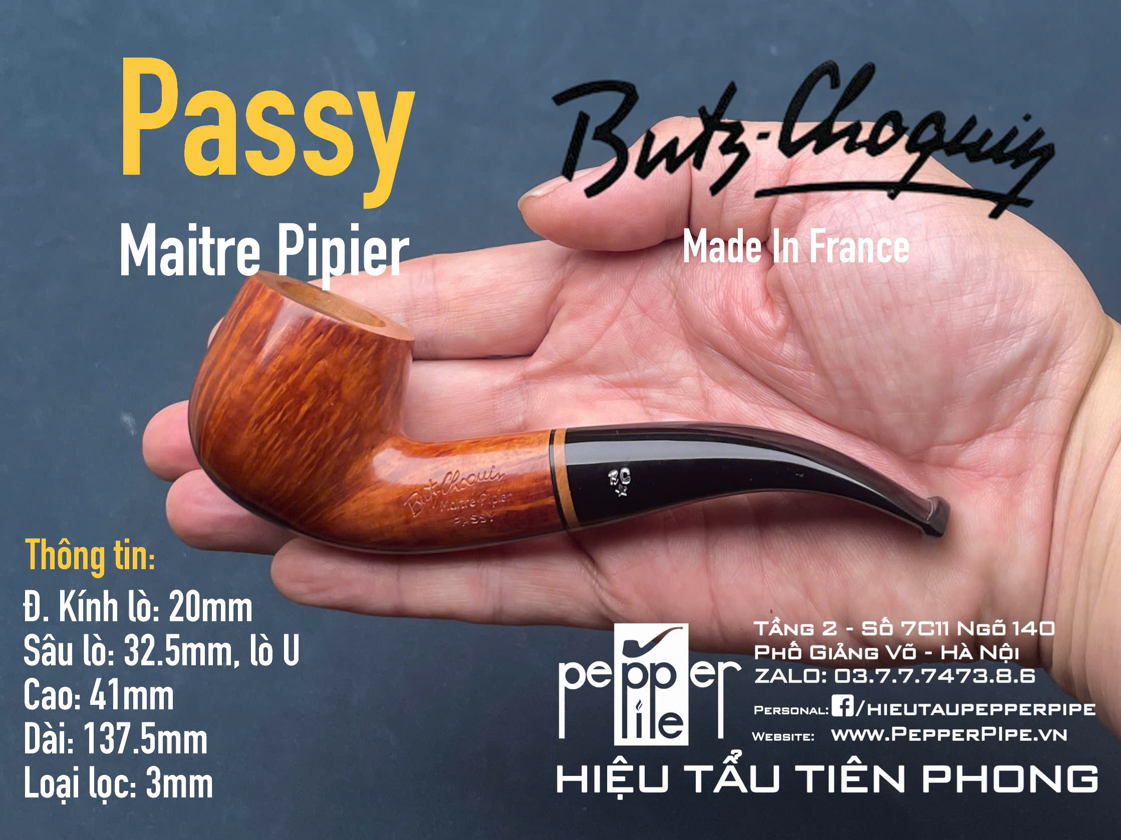 Butz Choquin Passy Maitre Pipier