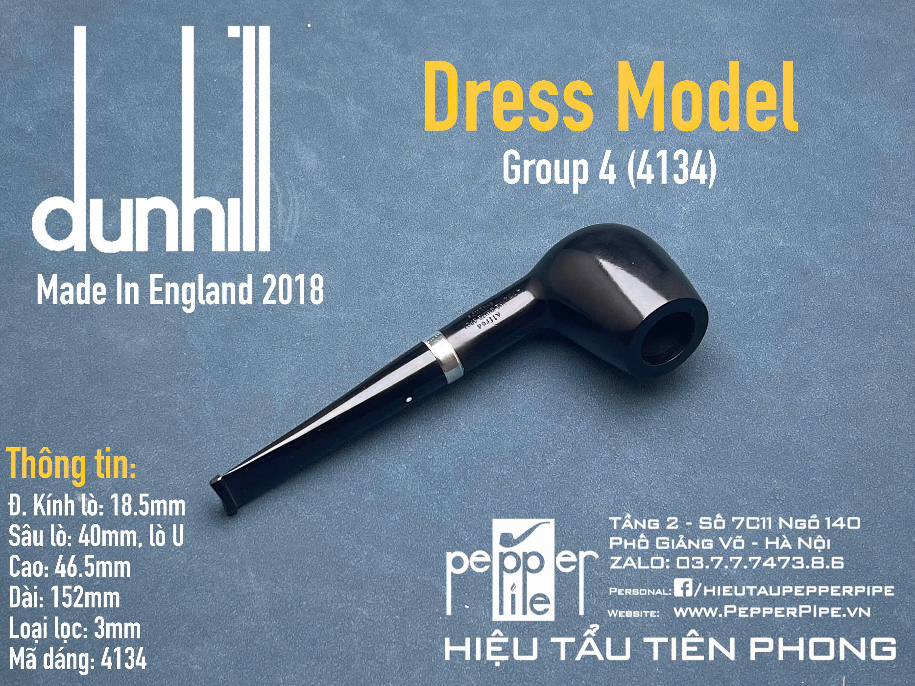 Dunhill Dress Group 4 (4134)