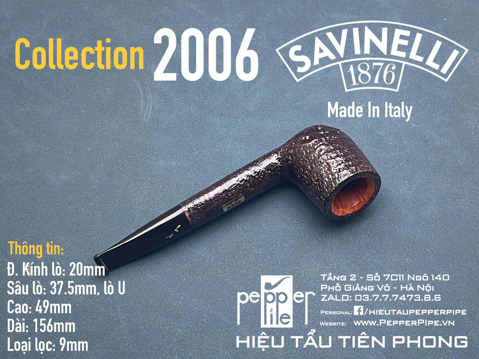 Savinelli Collection 2006