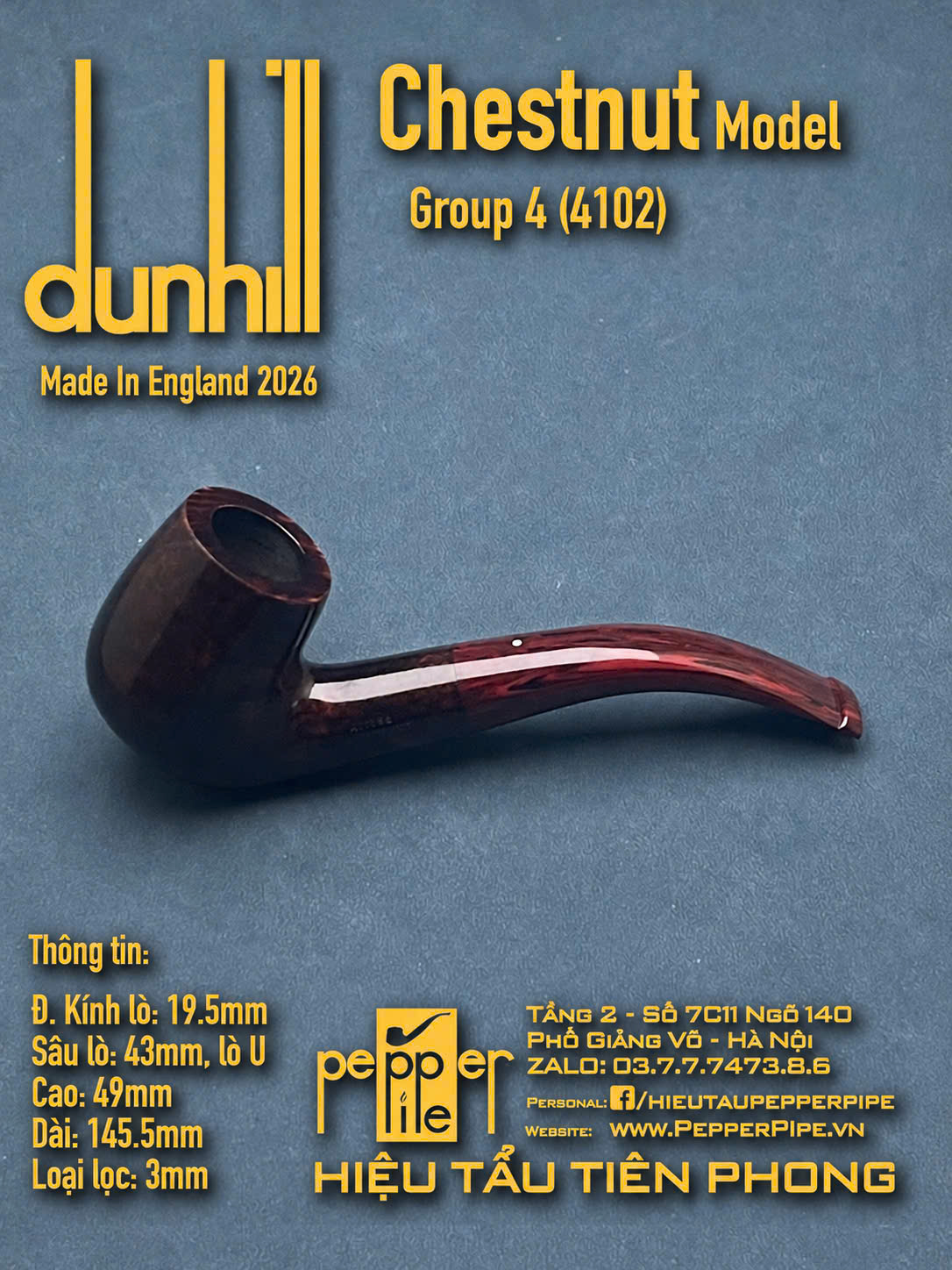 Dunhill Chestnut Group 4 (4102)