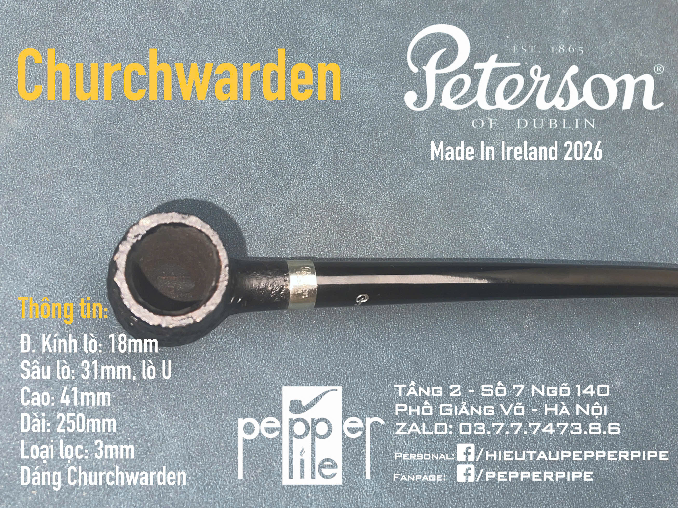 Peterson Churchwarden